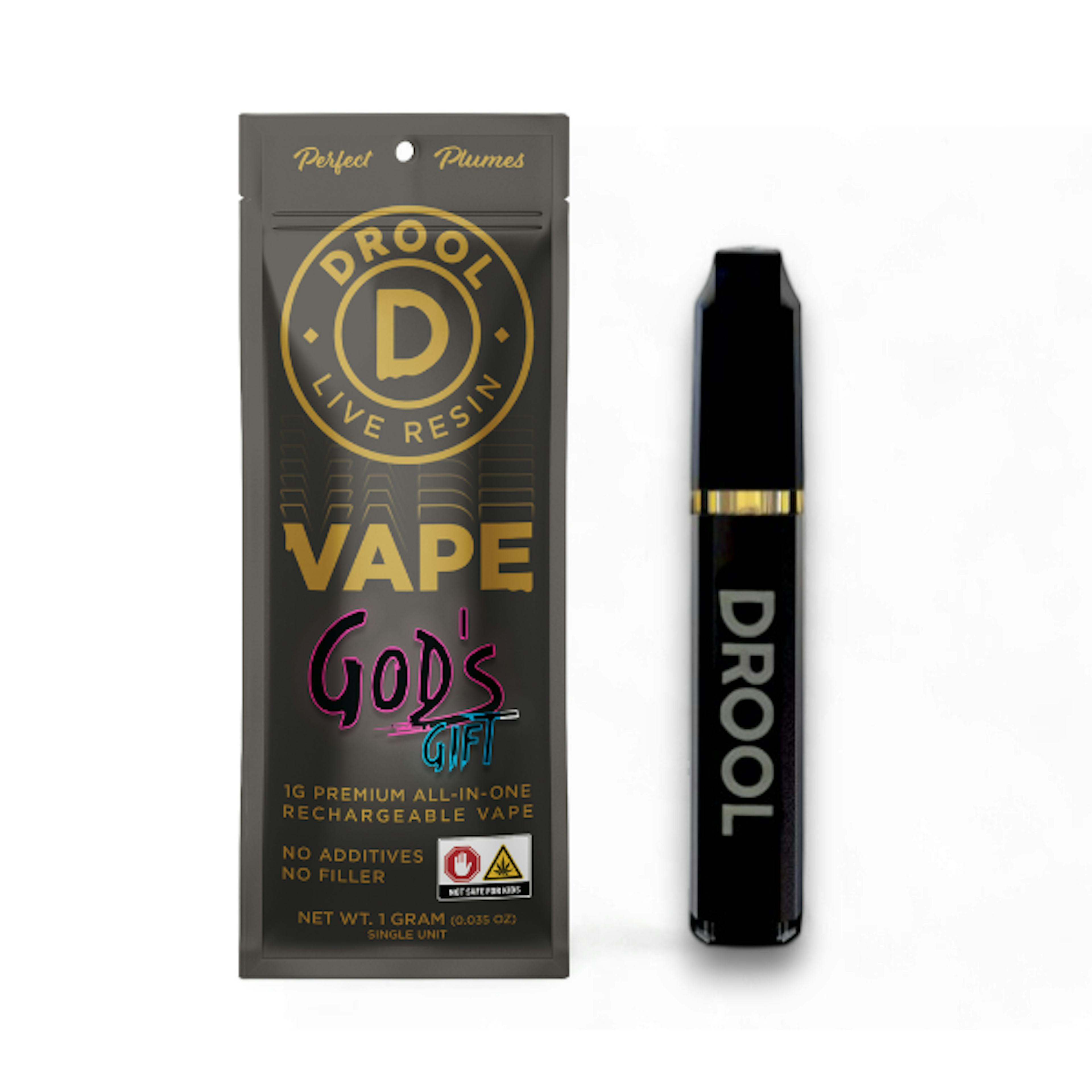 Image of GOD'S GIFT | 1G | LIVE RESIN DISPOSABLE