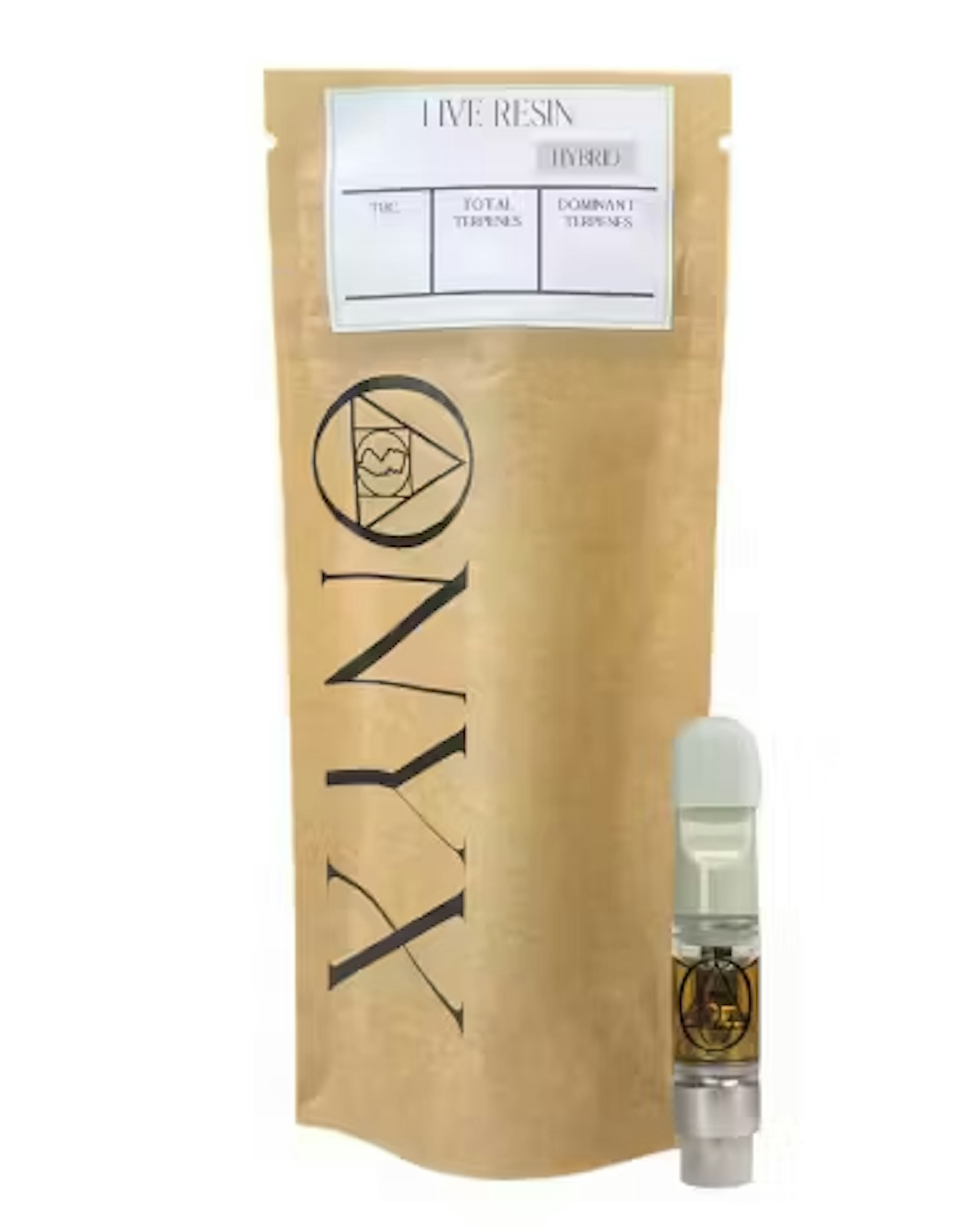 Image of Z-PIE | LIVE RESIN | 0.5G CART