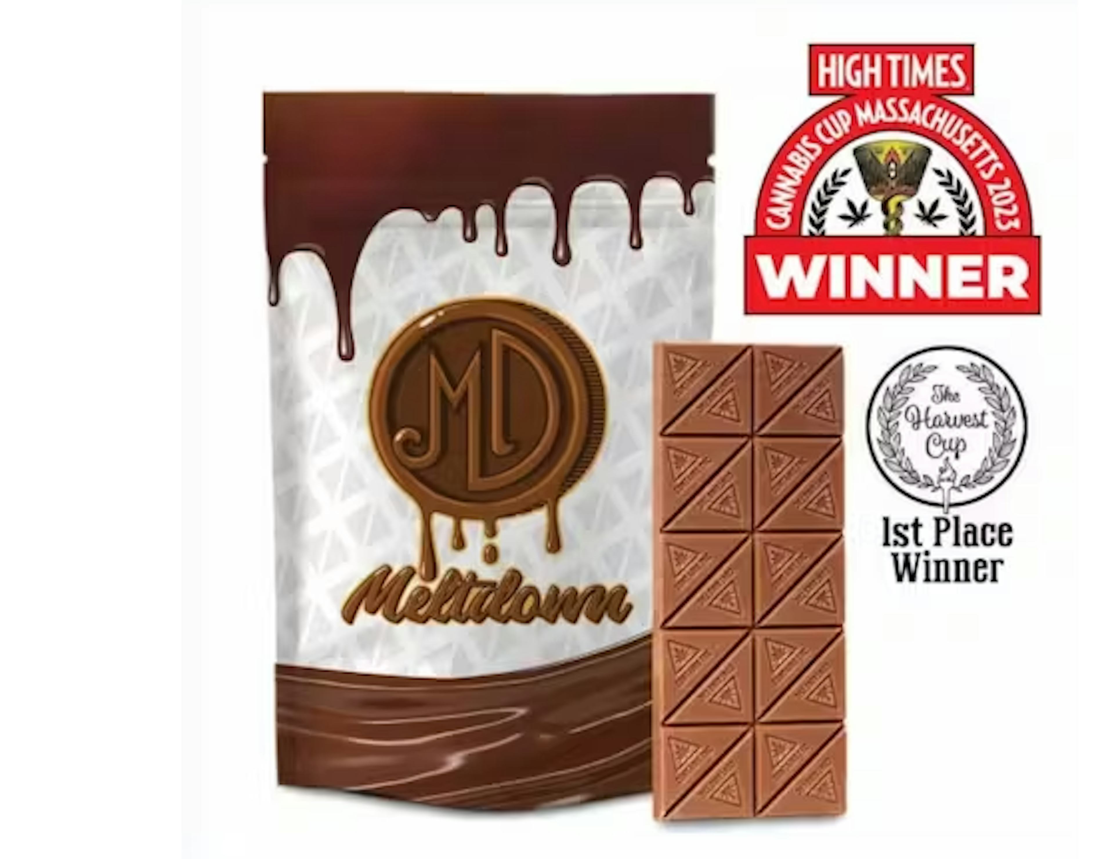 Image of MELTDOWN MILK CHOCOLATES | 20-PACK