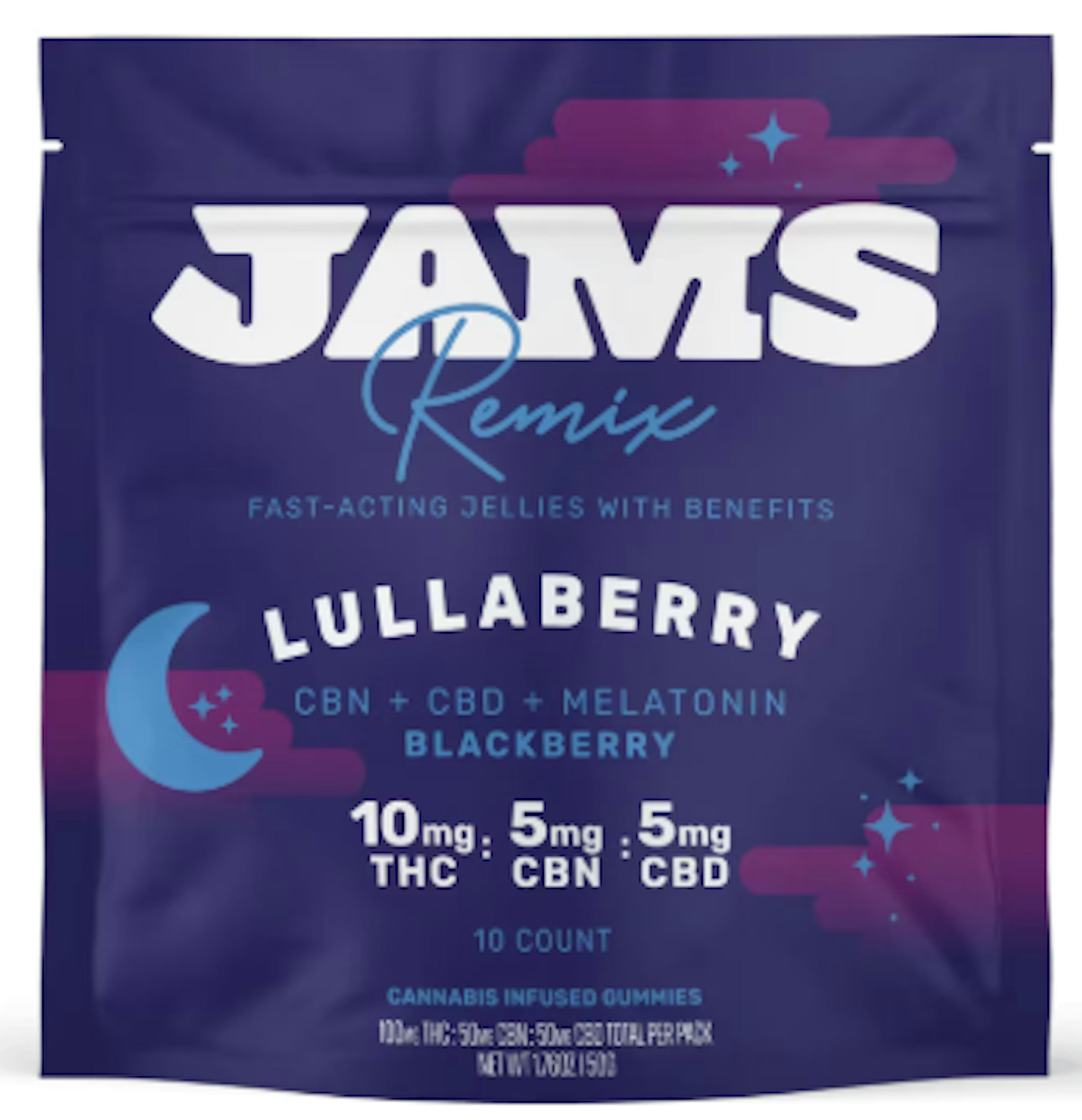 Image of LULLABERRY | FAST ACTING REMIX |2:1:1 THC:CBD:CBN