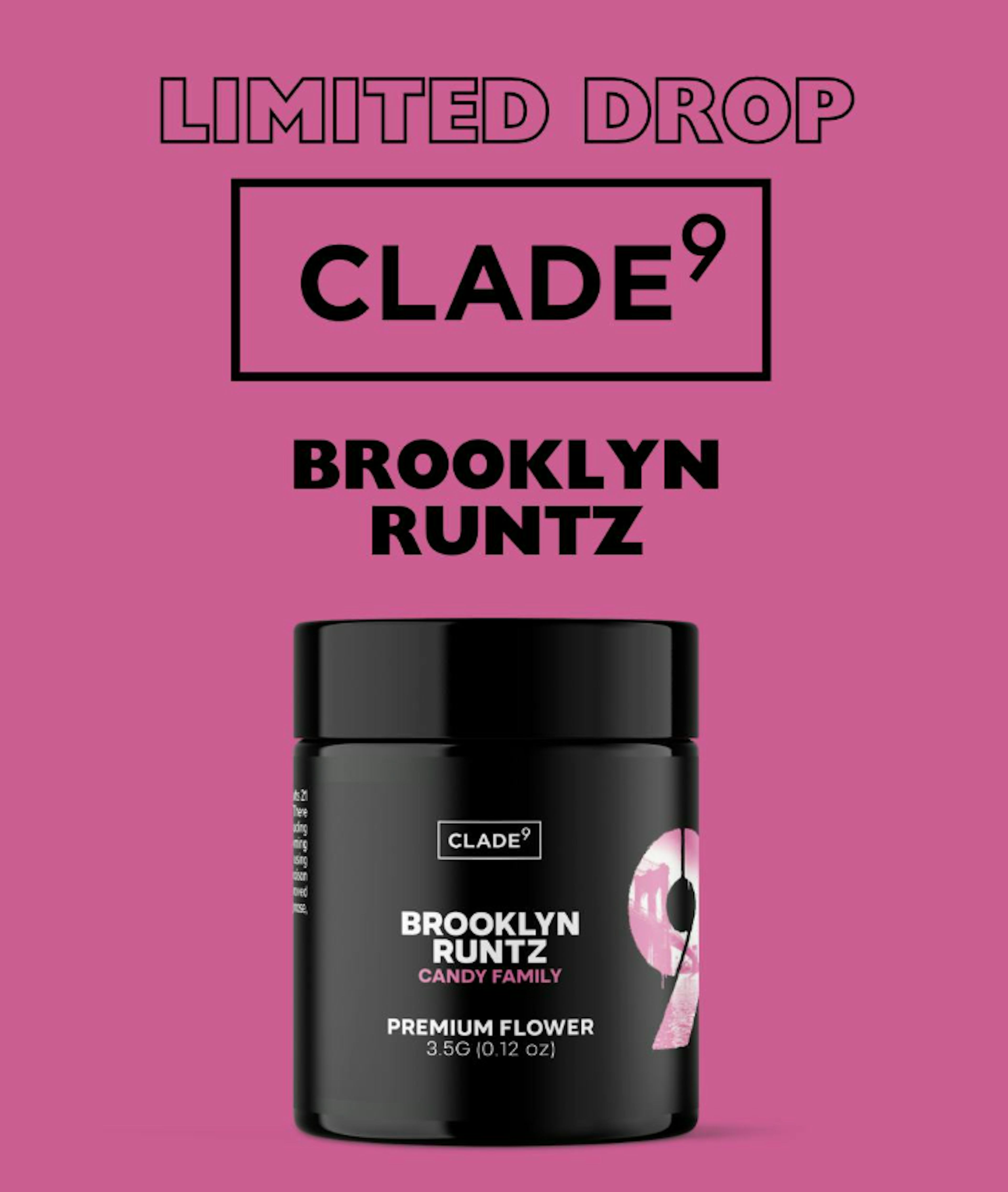 Image of BROOKLYN RUNTZ | 3.5G