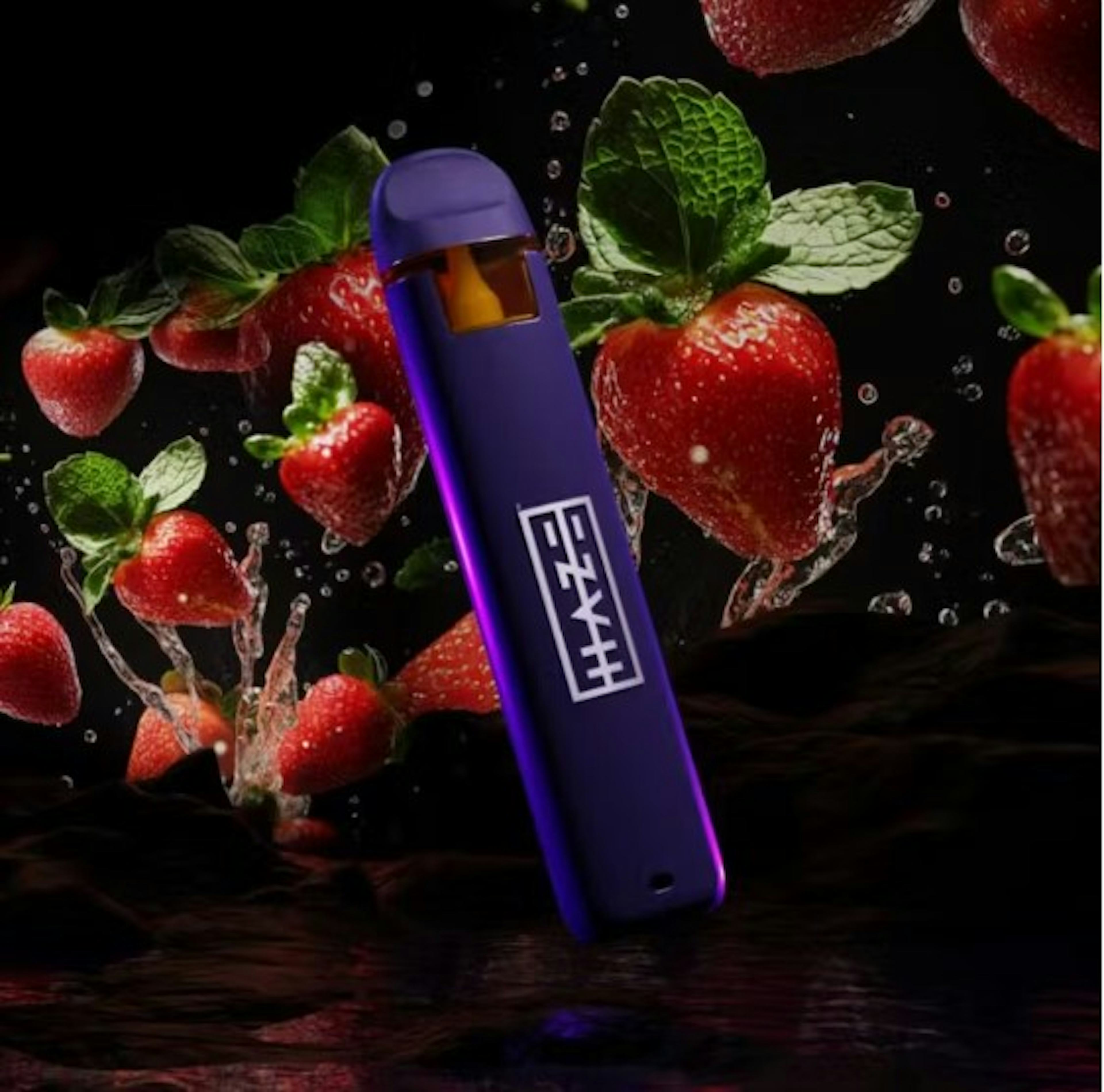 Image of STRAWBERRY MINTZ | 0.5G | LIVE ROSIN DISPOSABLE