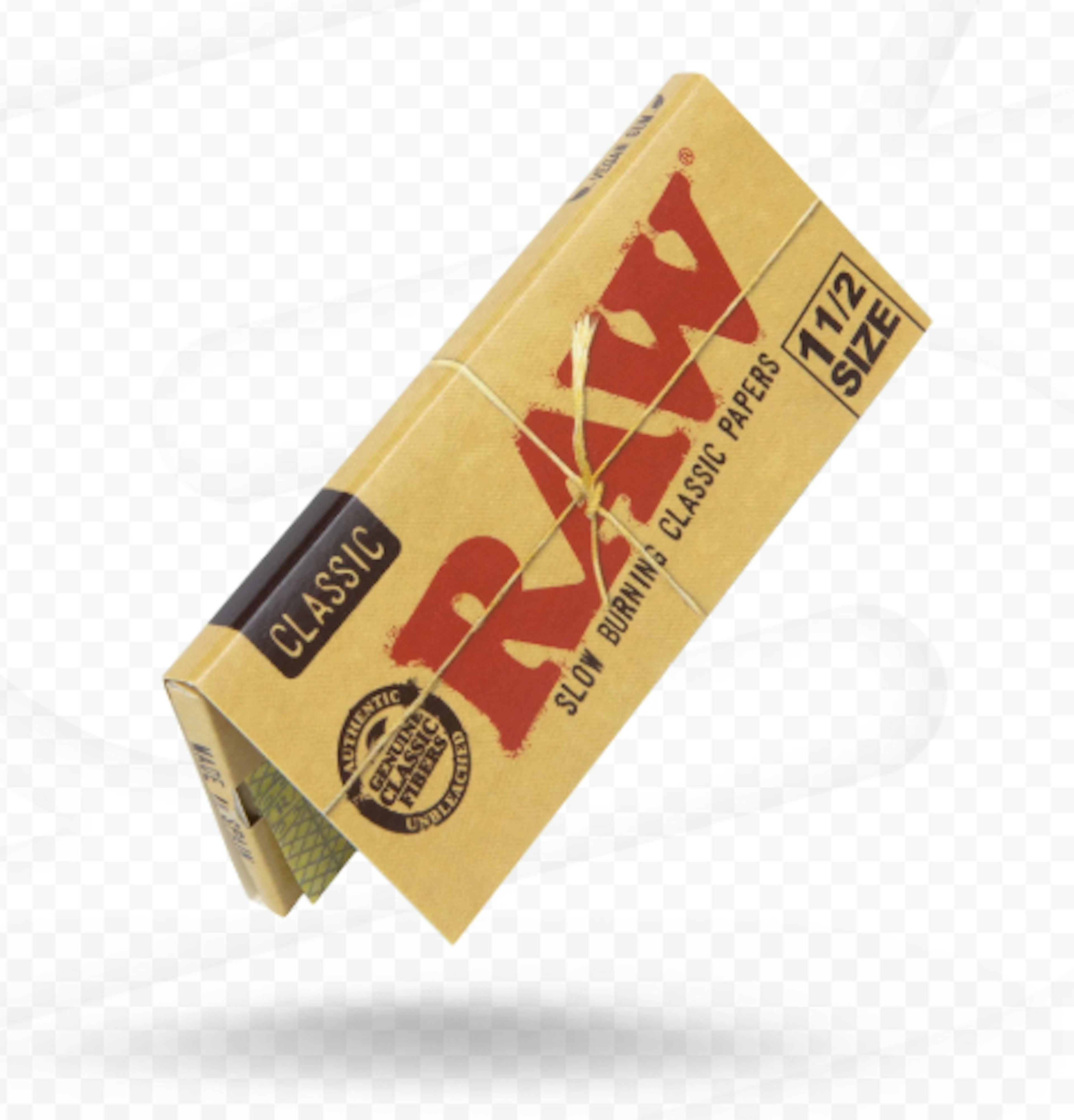 Image of RAW CLASSIC 1 1/2 PAPERS