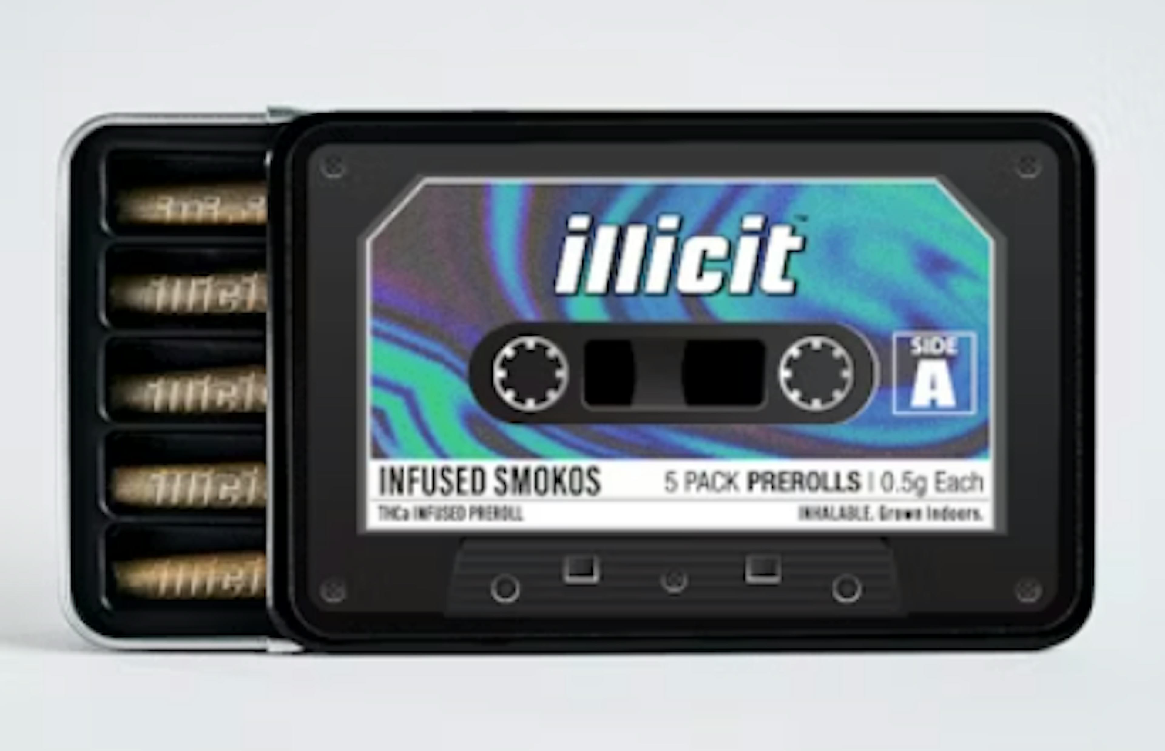 Image of THCA-INFUSED PRE-ROLLS | 5-PACK