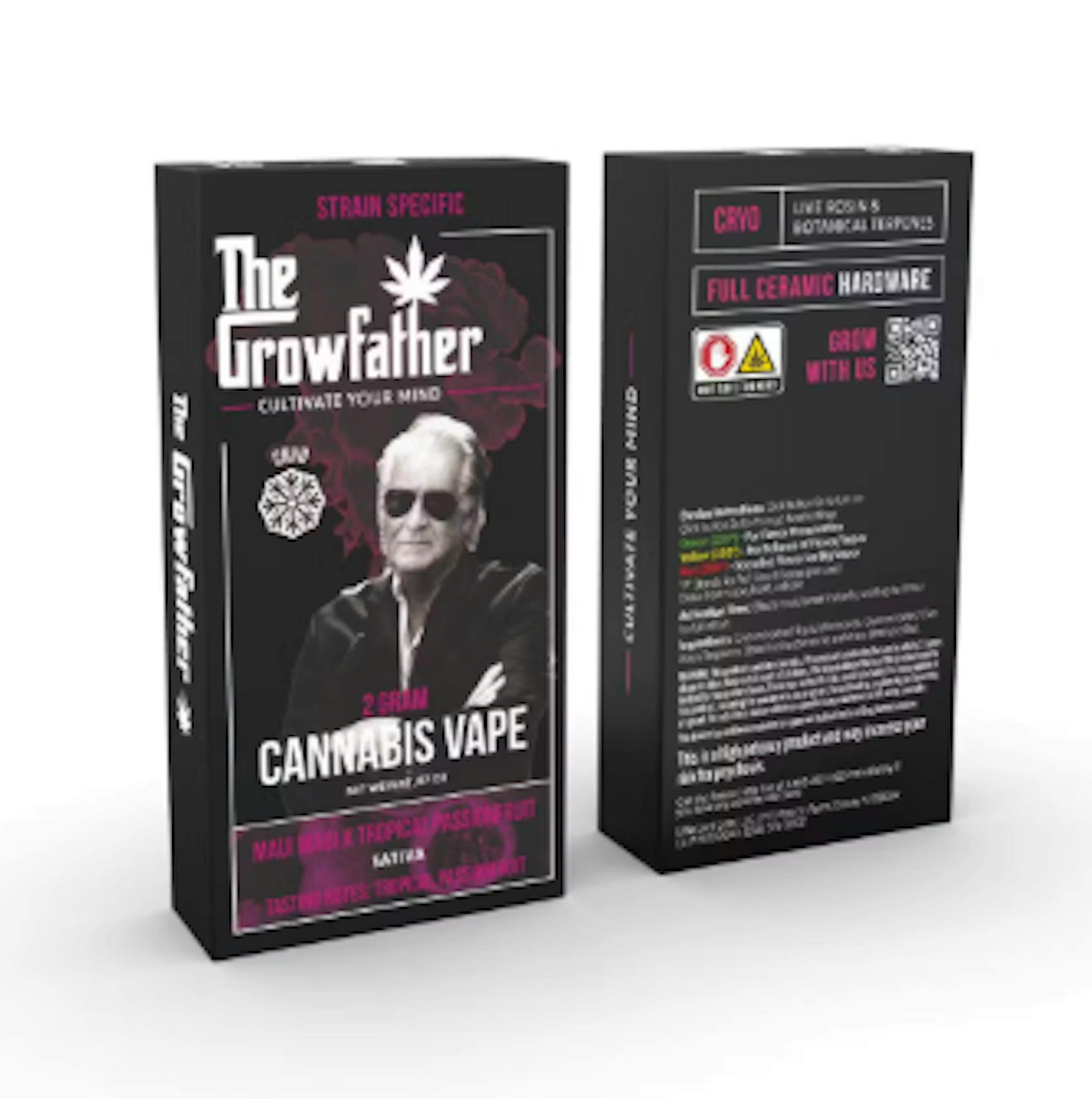 Image of MAUI WAUI TROPICAL PASSIONFRUIT | CRYO LIQUID DIAMOND | 2G | DISPOSABLE