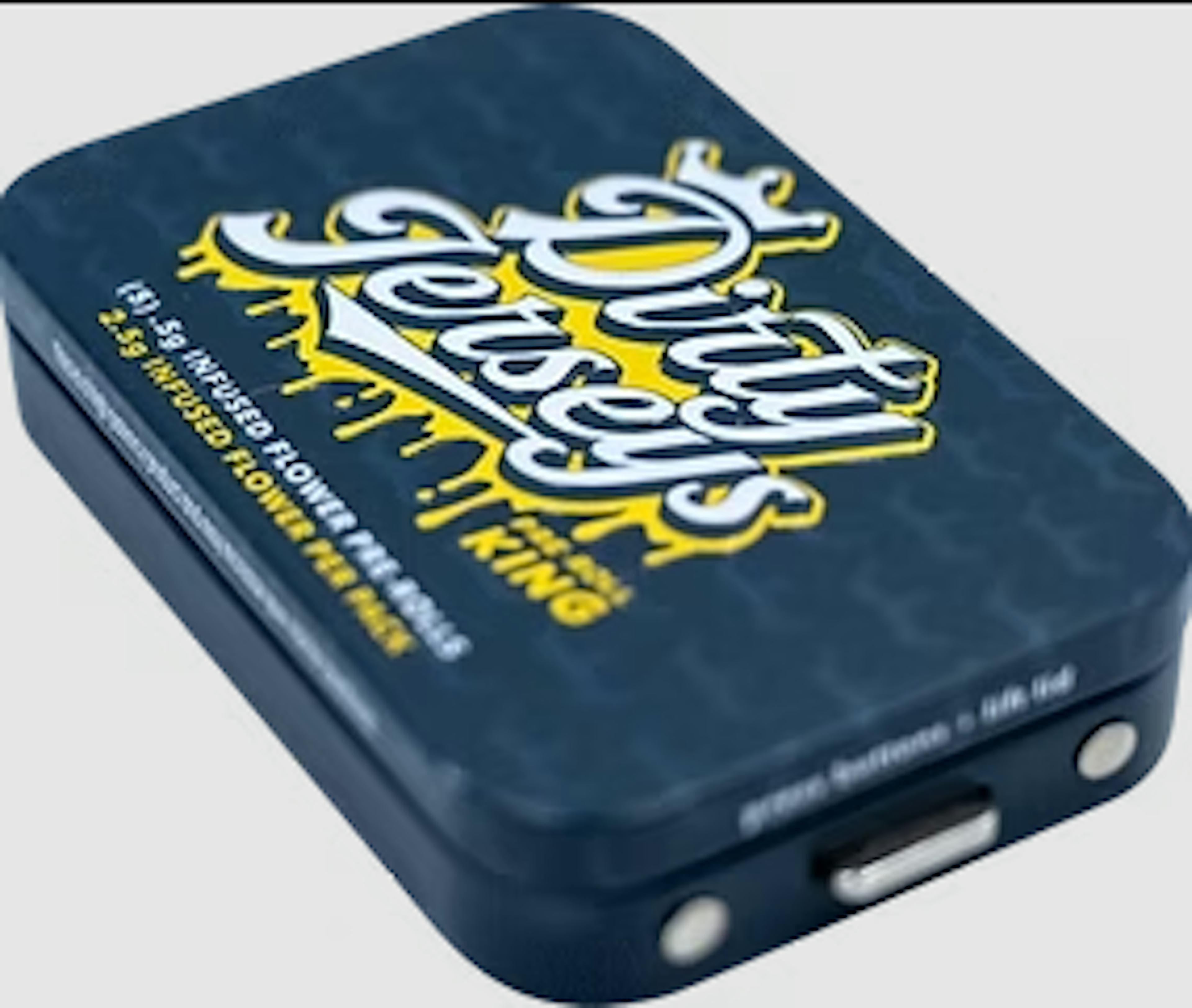 Image of GREASE BUCKET W/ GREASE BUCKET | INFUSED PREROLL | 0.5G - 5PK