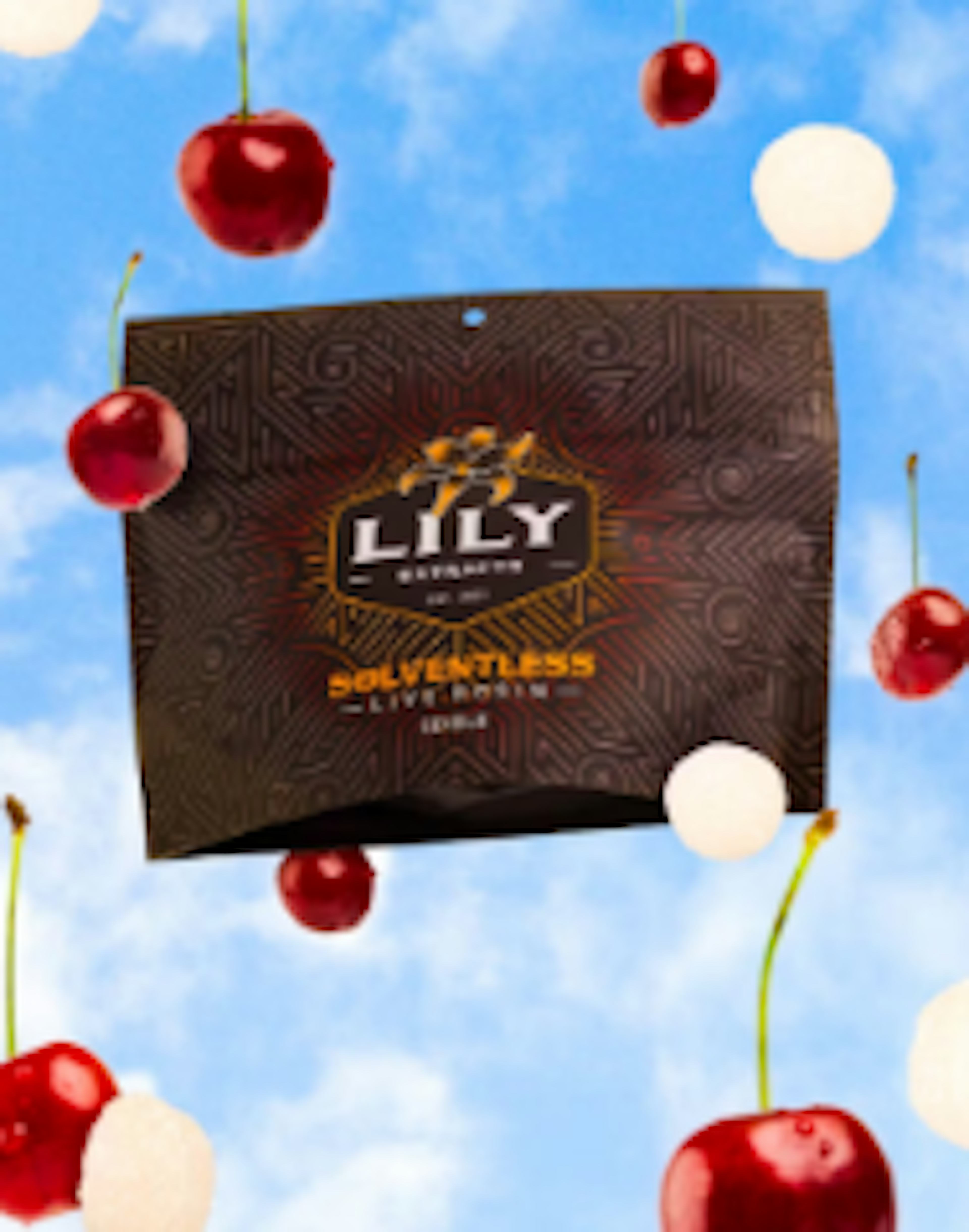 Image of WILD CHERRY CANNAPUNCH | LIVE ROSIN CHEWS