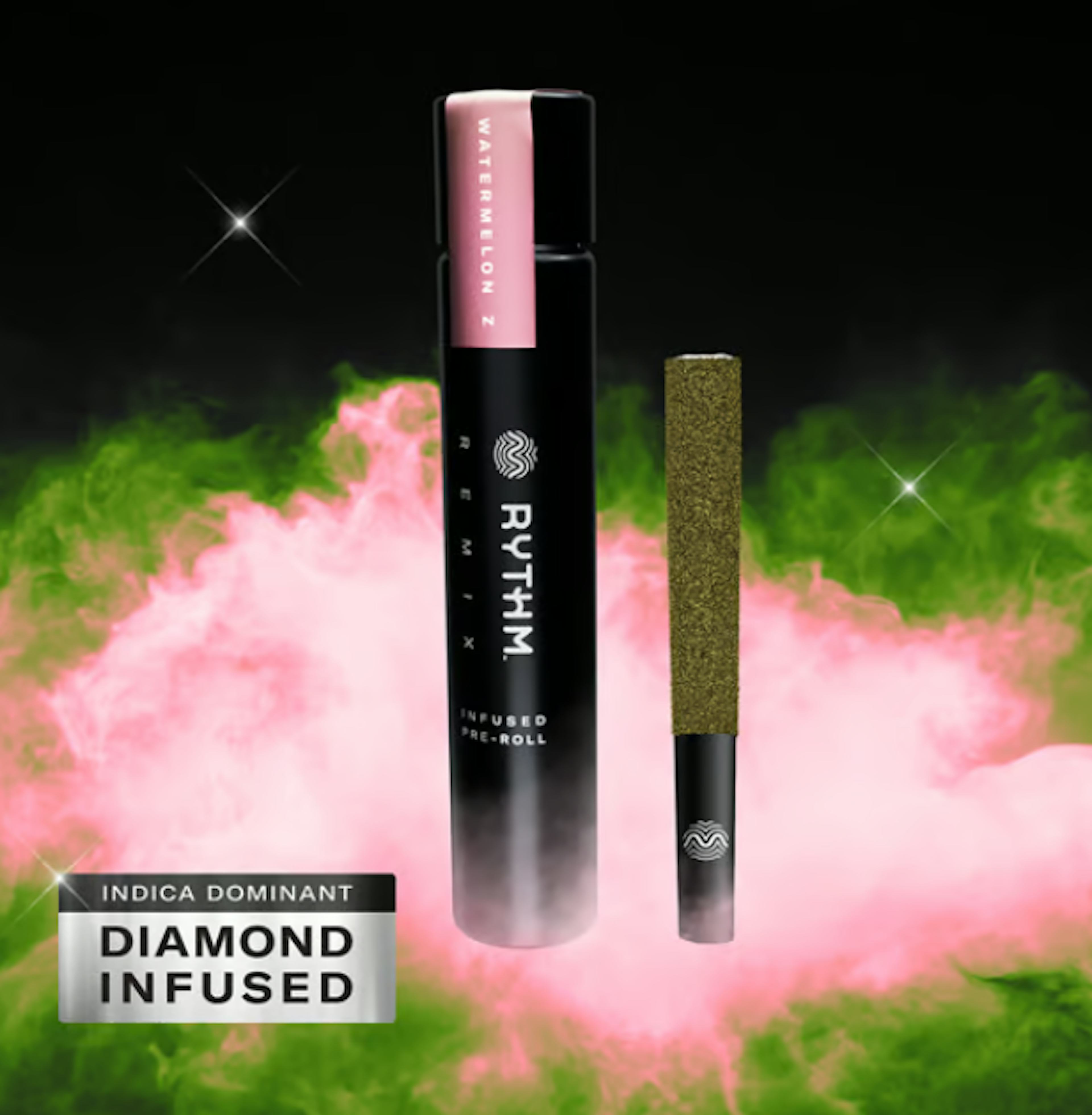Image of WATERMELON Z | 1G | DIAMOND-INFUSED