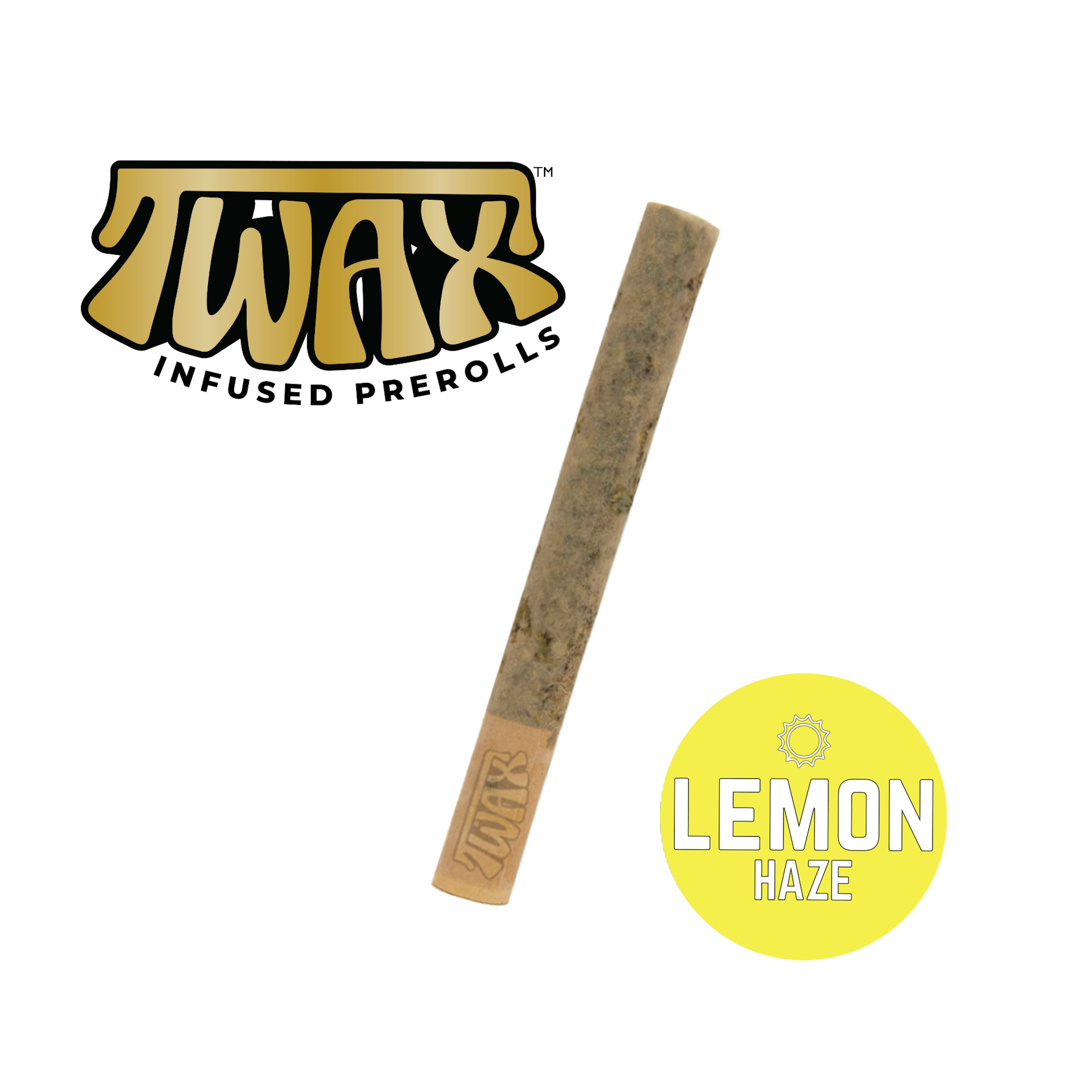 Image of LEMON HAZE | INFUSED PRE-ROLL | 1G | TWAX