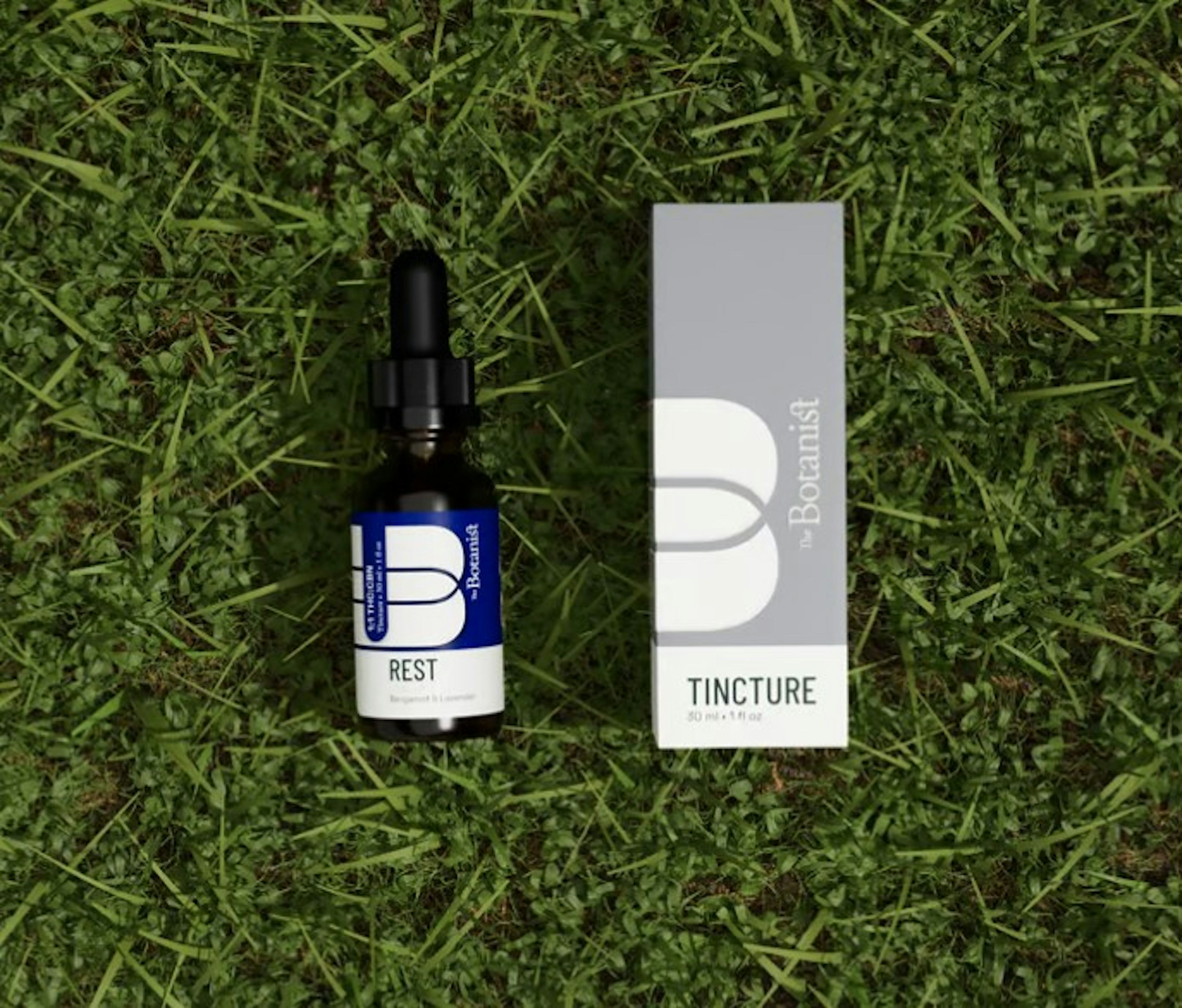 Image of REST 1:1 THC:CBN | 100MG TINCTURE