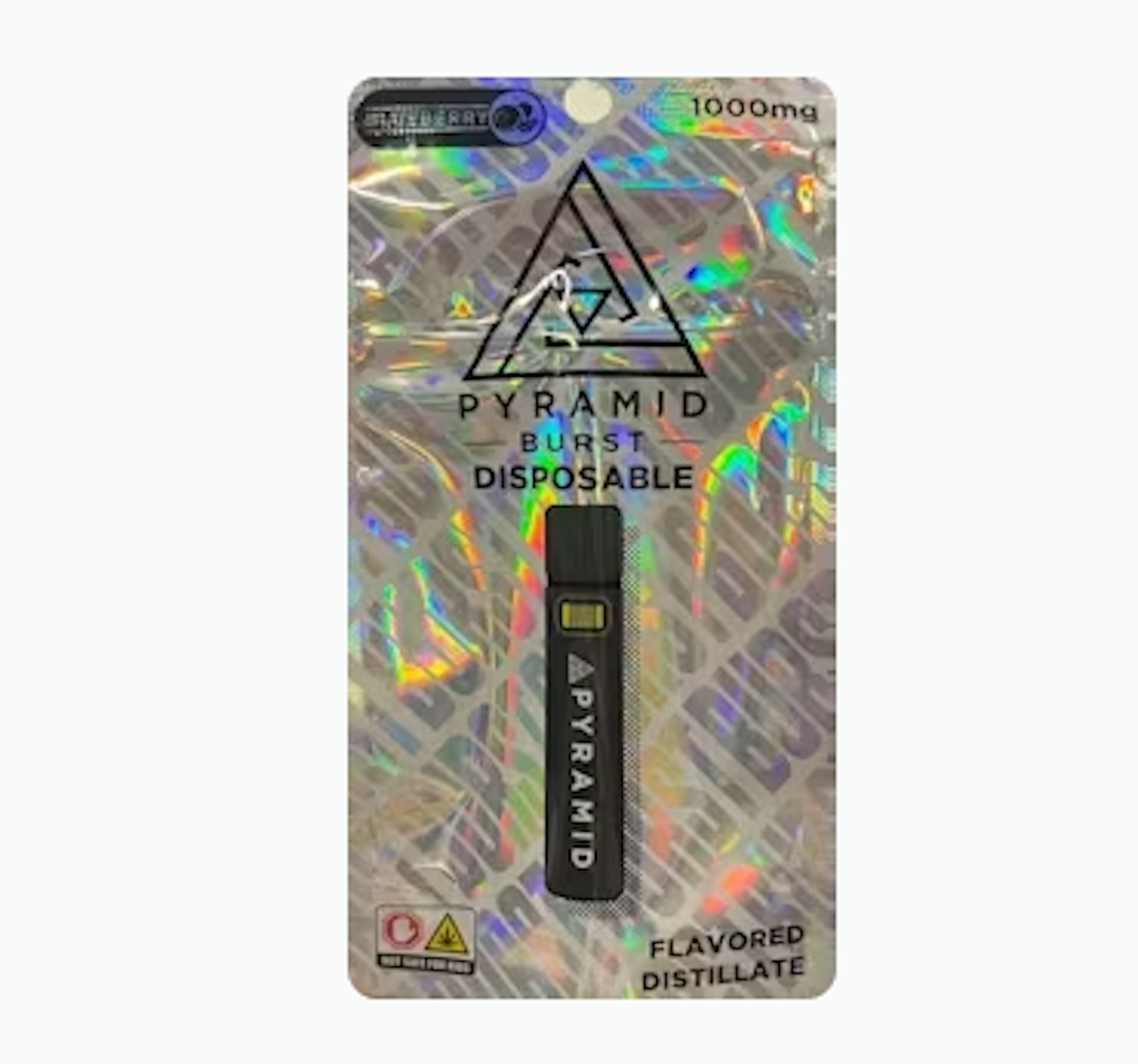 Image of STRAWNANA | BURST DISPOSABLE | 1G