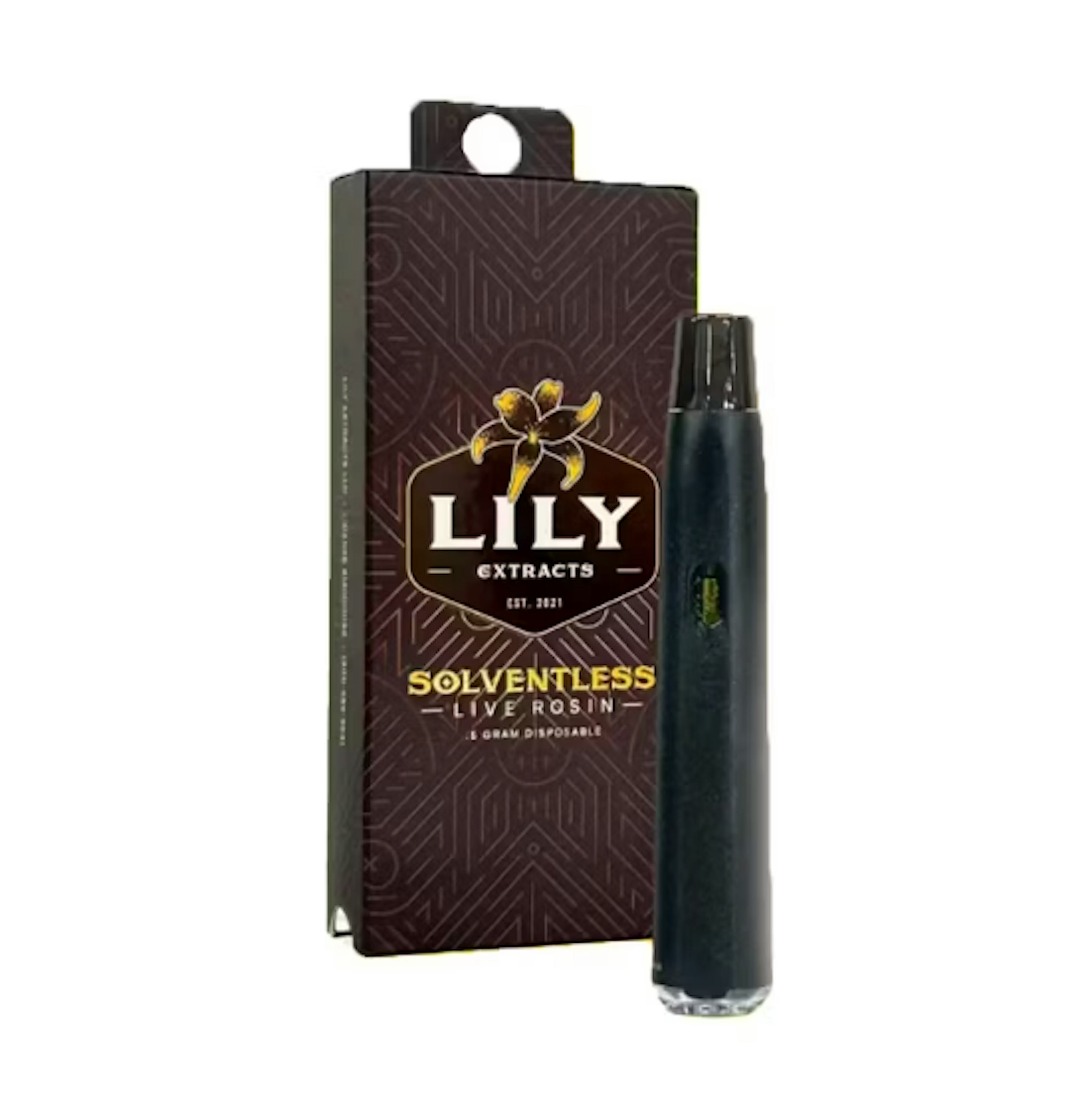 Image of MINT JELLY | LIVE ROSIN | 0.5G DISPOSABLE