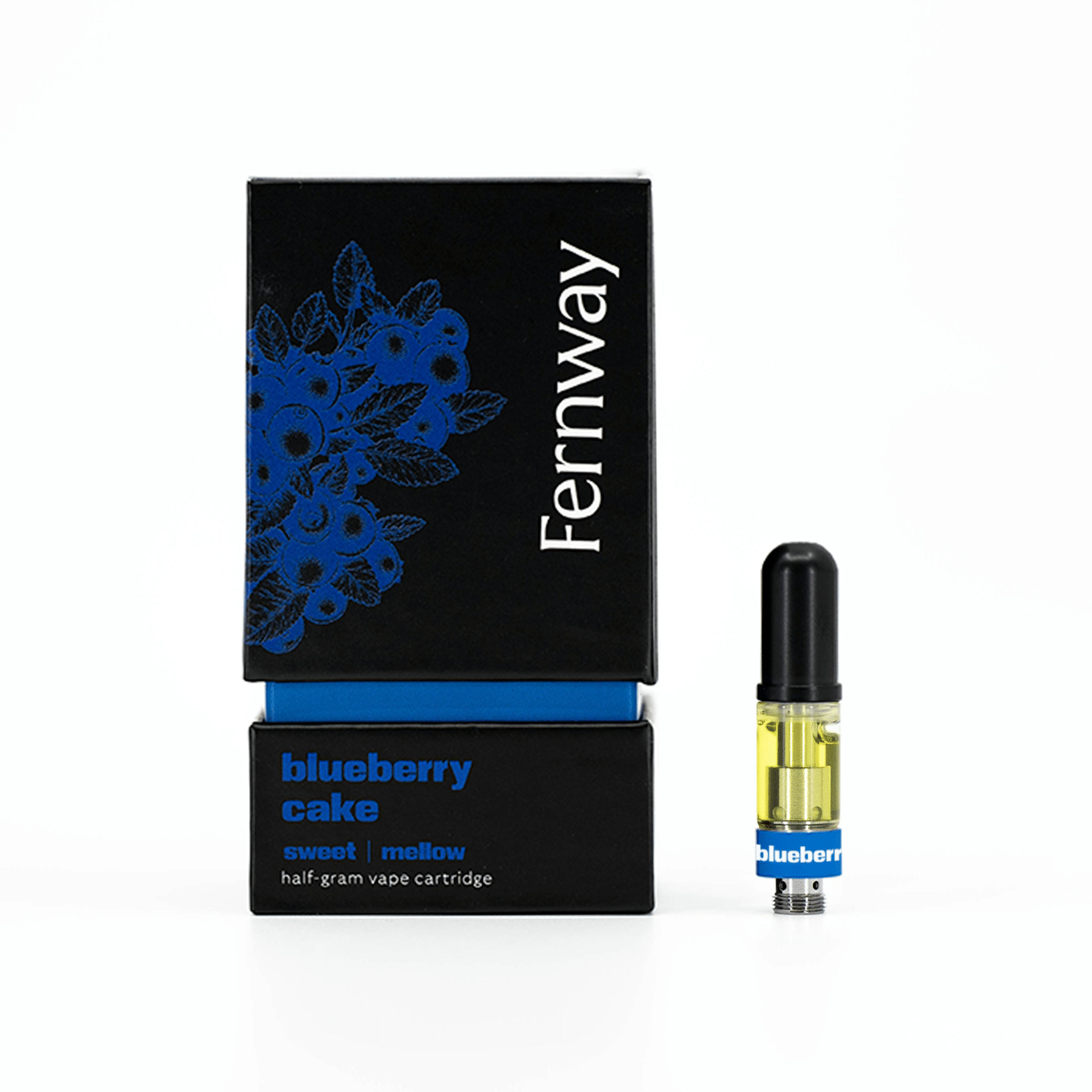 Image of BLUEBERRY CAKE | 0.5G