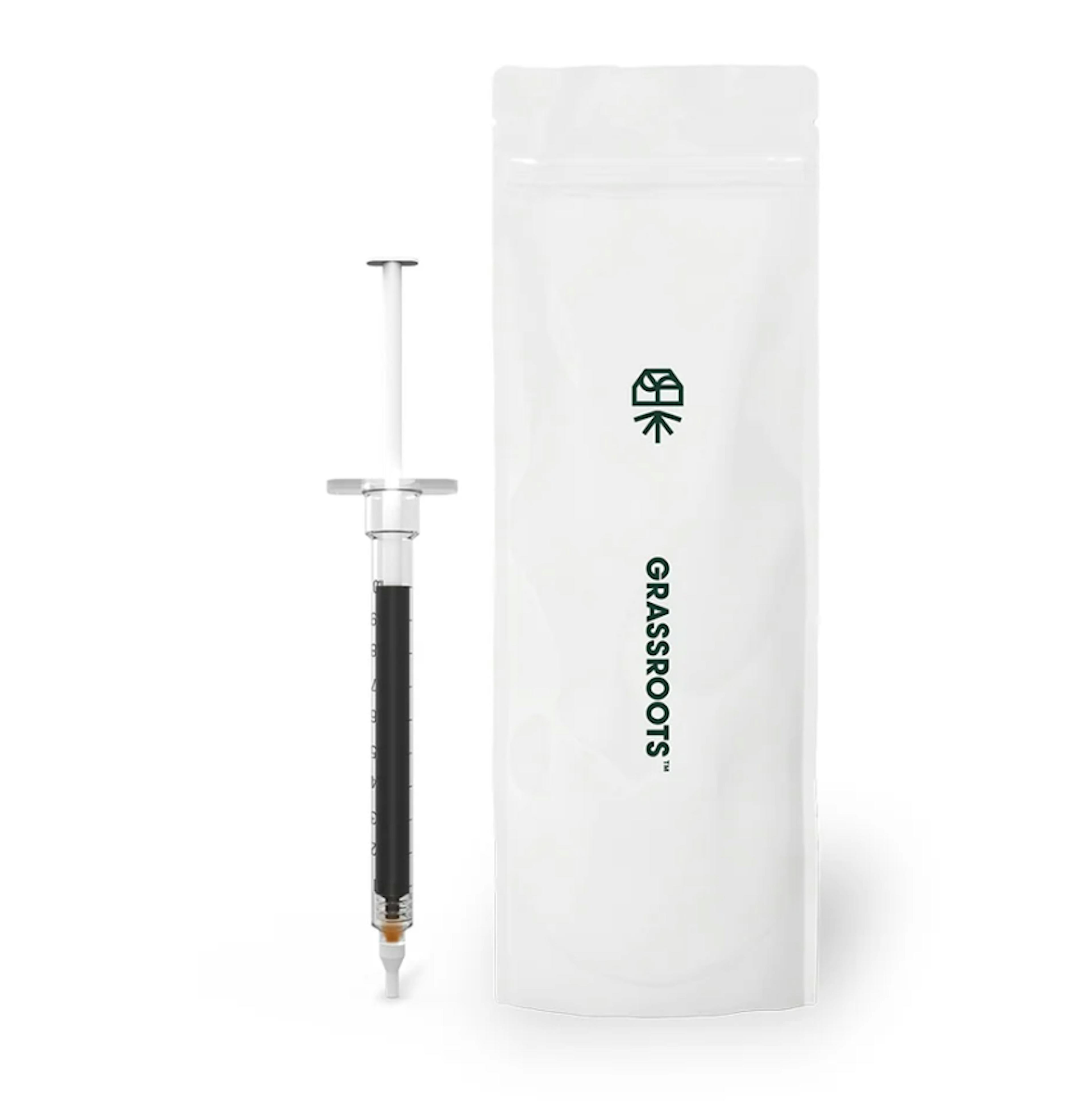 Image of MIMOSA KUSH MINTS | RSO SYRINGE