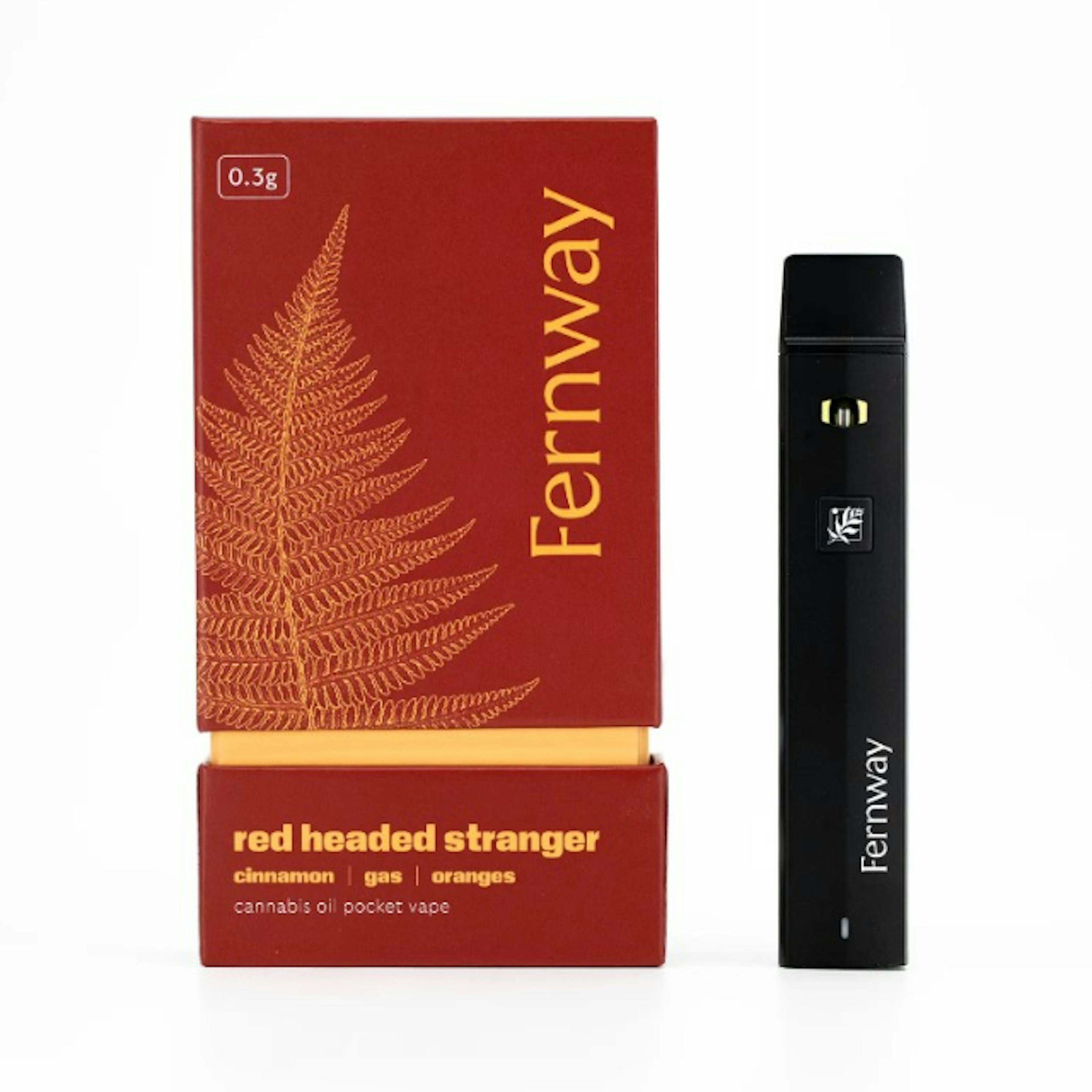 Image of RED HEADED STRANGER | 0.3G |