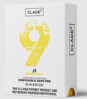 J1 | DISPOSABLE | 1G