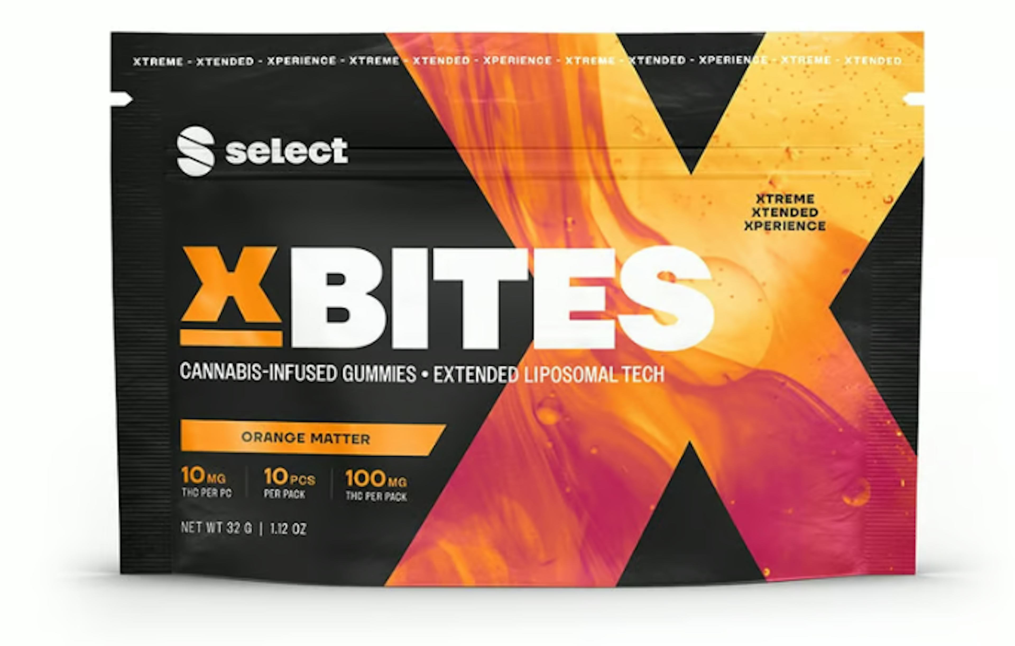 Image of ORANGE MATTER | 100MG | X-BITES