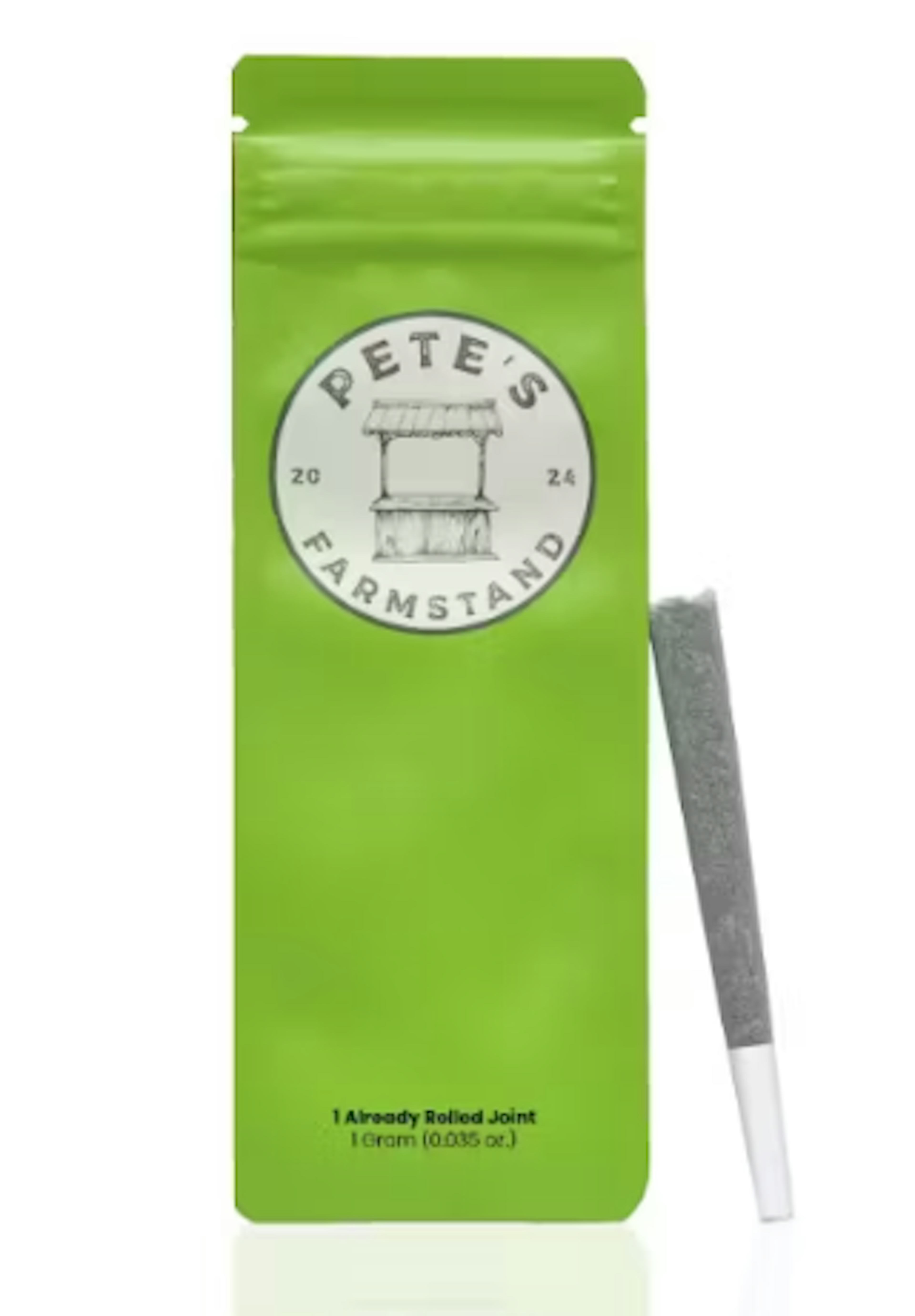 Image of TRIPLE OG | 1G | PREROLL