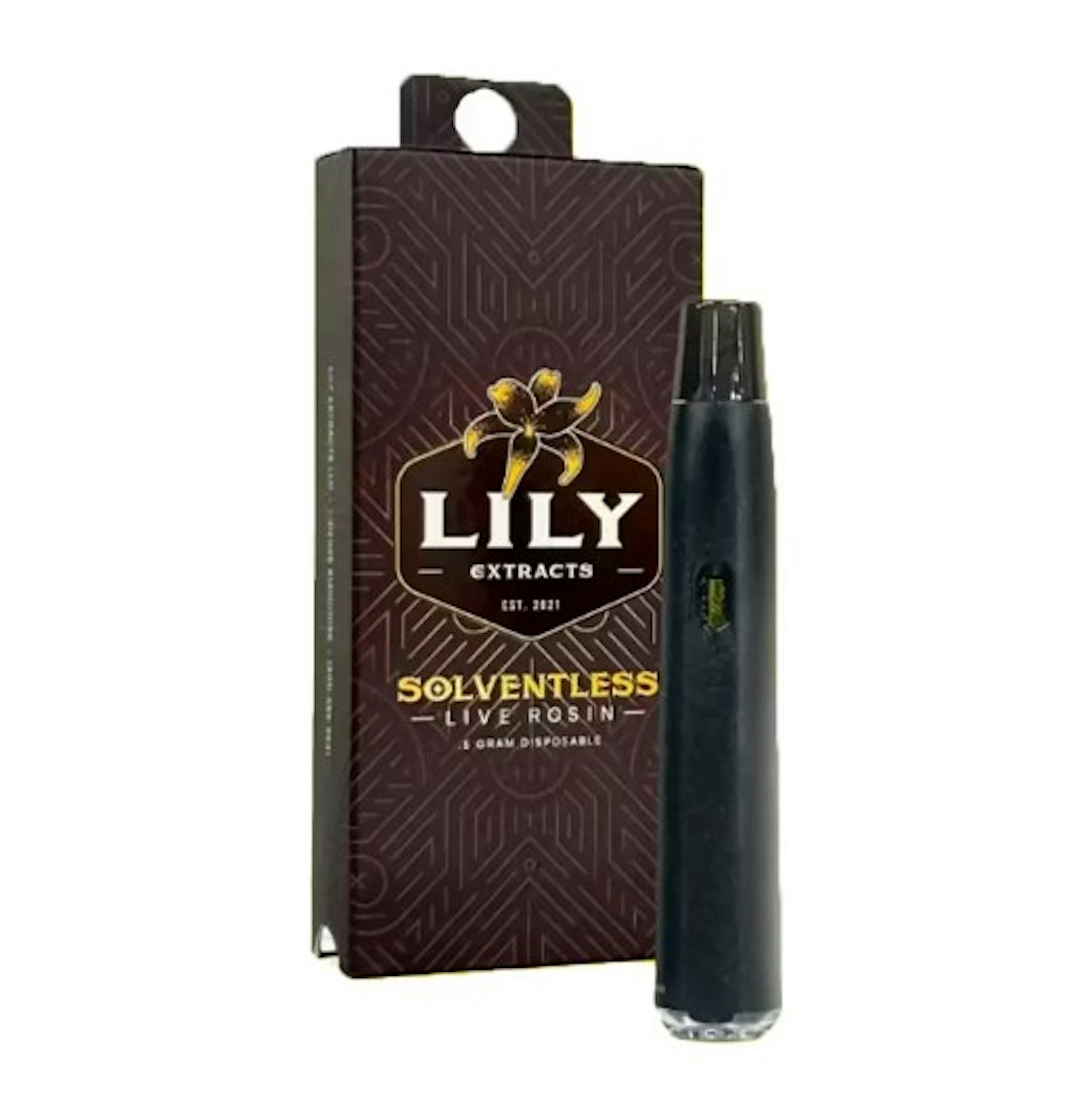 Image of PINK GUSHERS | LIVE ROSIN | 0.5G DISPOSABLE