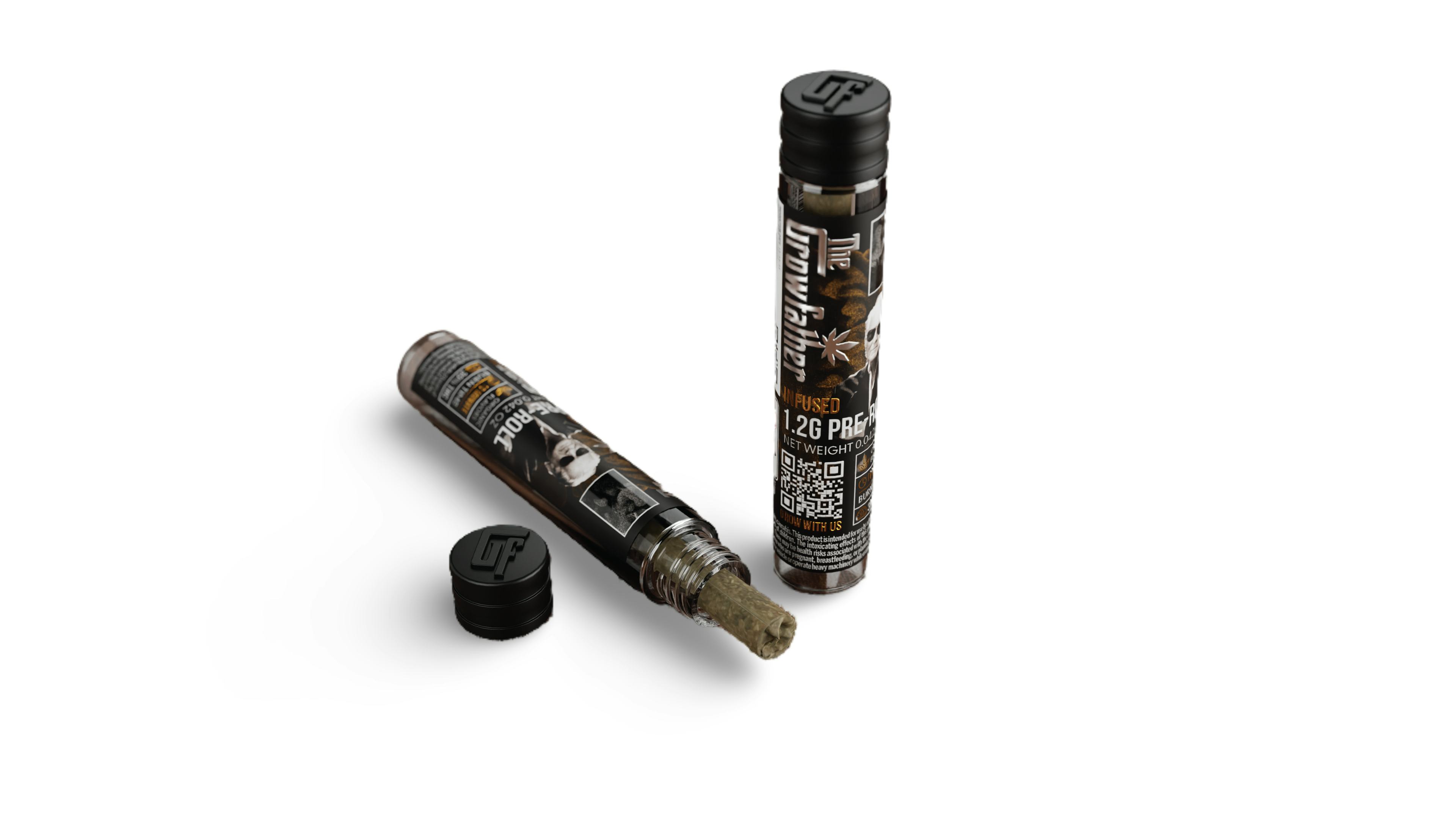 Image of PINEAPPLE EXPRESS | 1.2G | MOONROCK INFUSED PREROLL