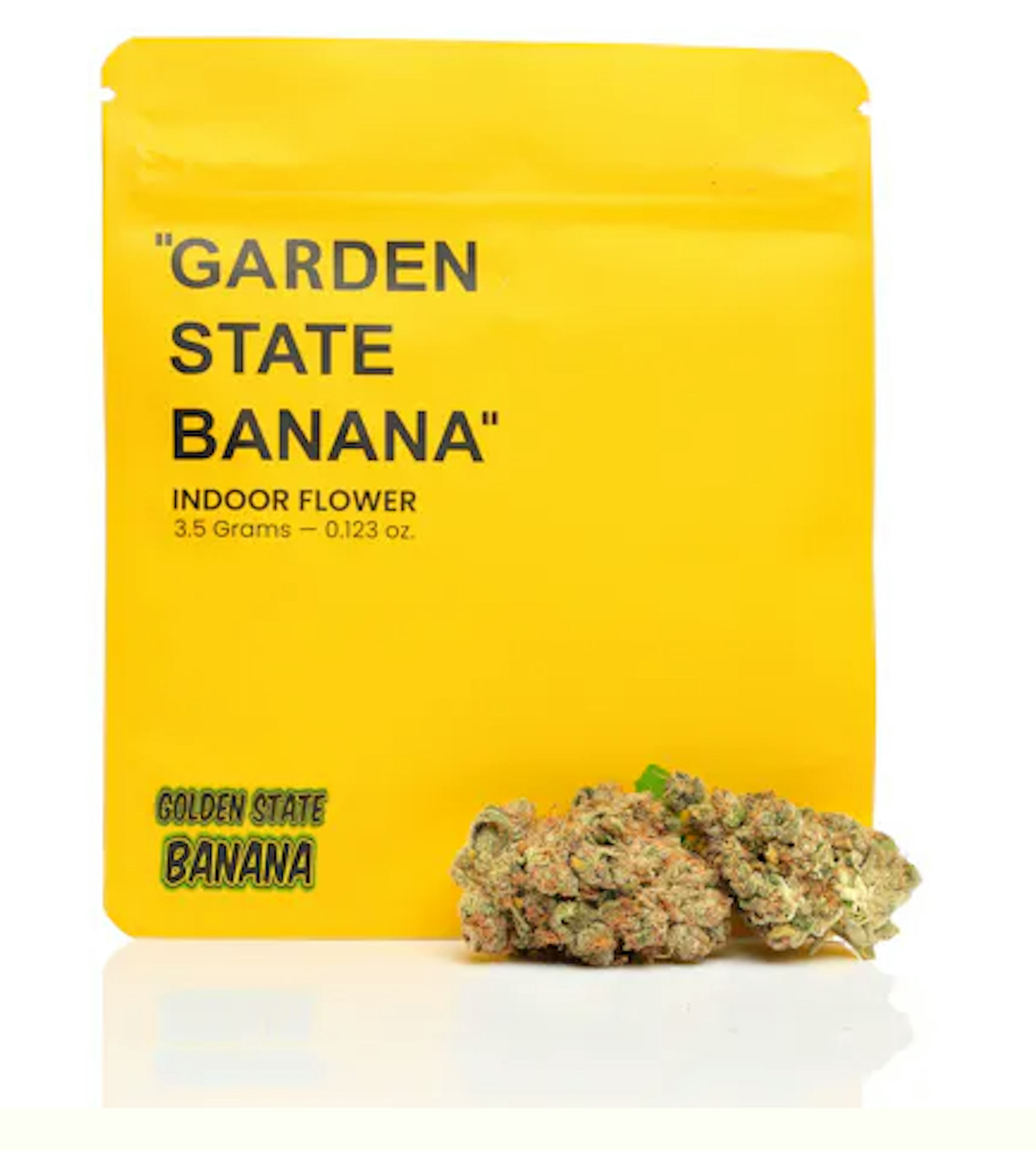 Image of DOLCE BANANA | GARDEN STATE BANANA | 3.5G