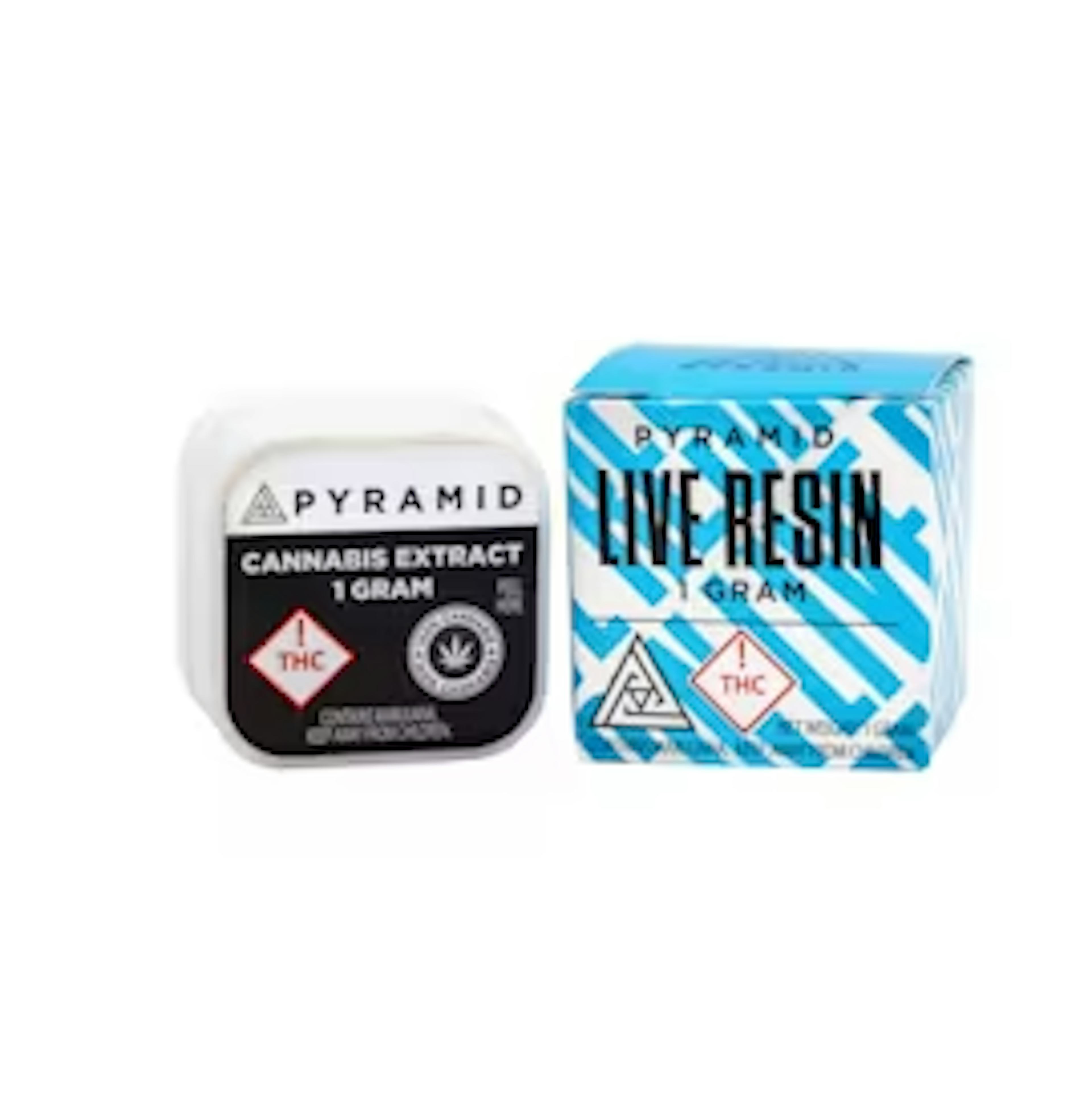 Image of TAHOE CREAM CAKE| LIVE RESIN| 1G