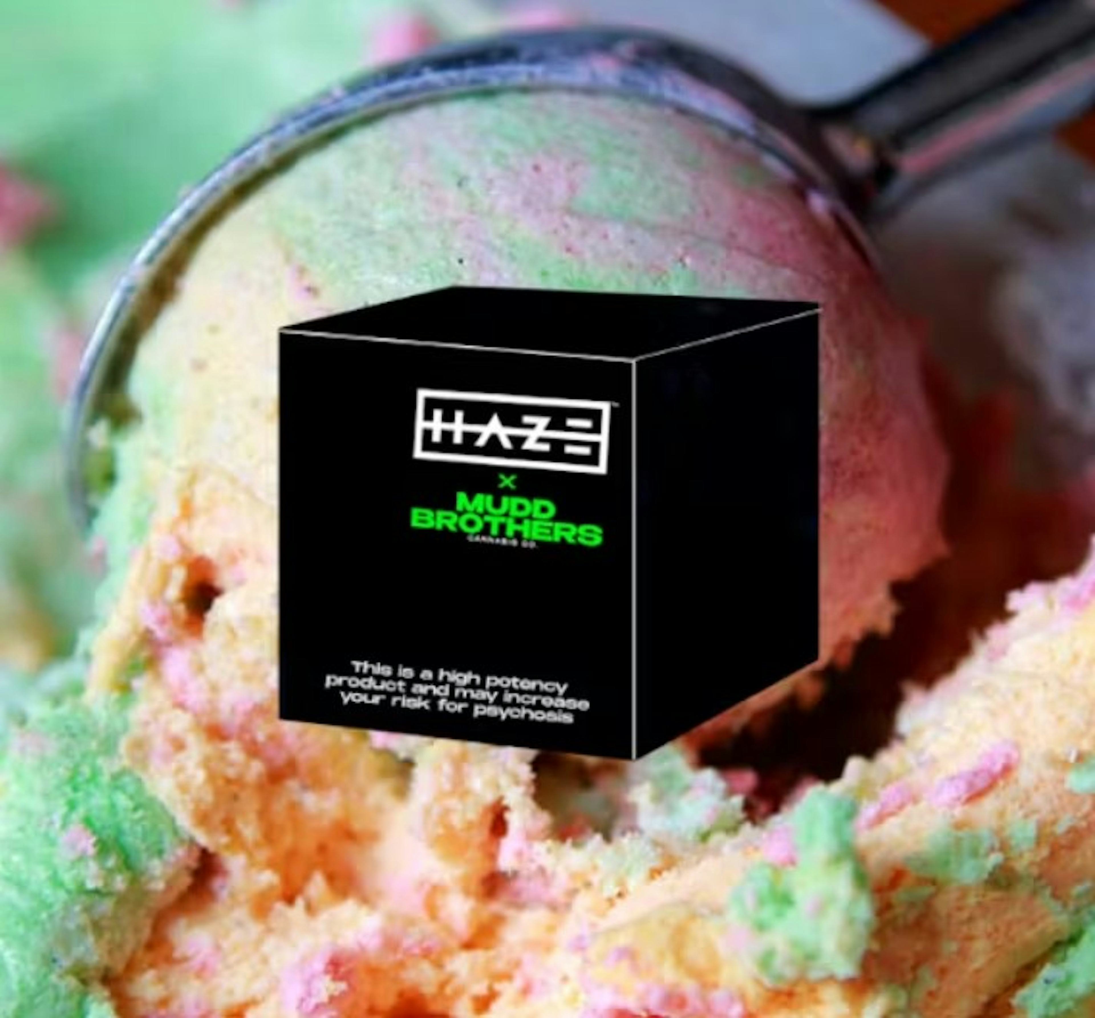 Image of SUNDAE SHERBERT | LIVE RESIN | BADDER | 0.5G