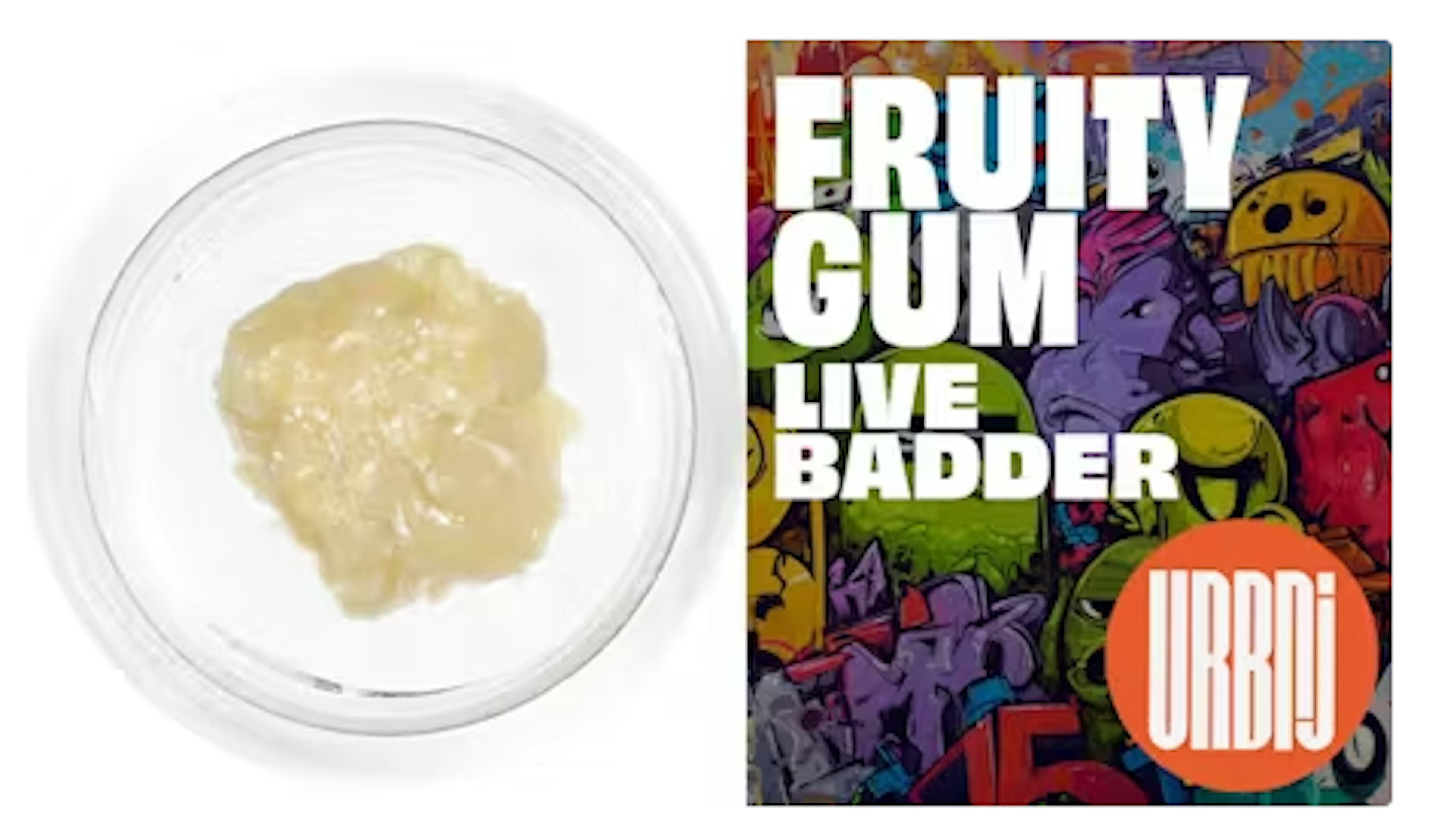 Image of FRUITY GUM | LIVE-BADDER | 1G