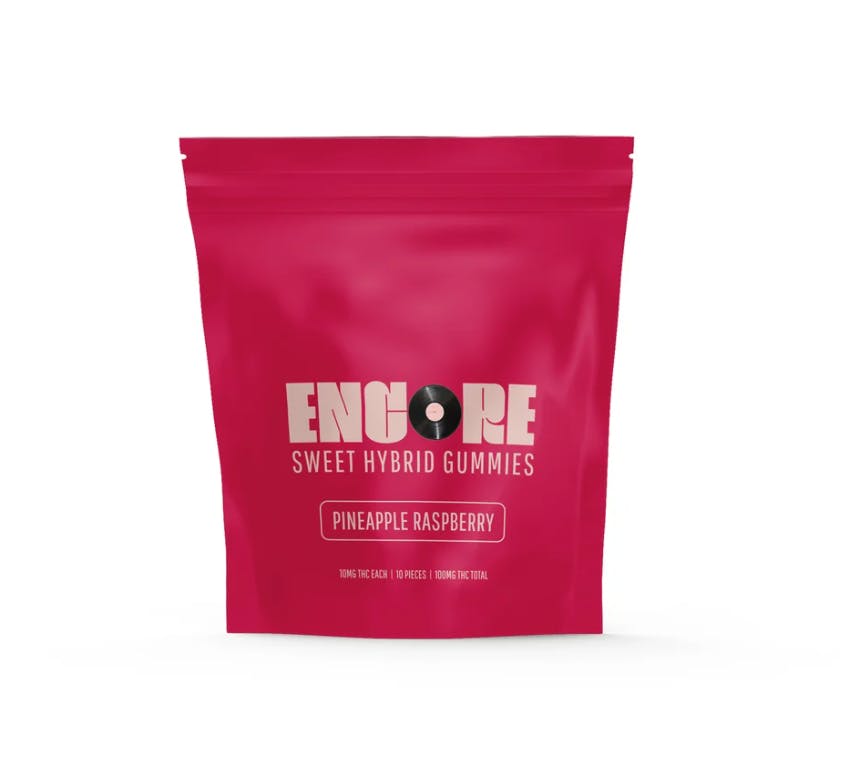 PINEAPPLE RASPBERRY | 10-PACK | 100MG