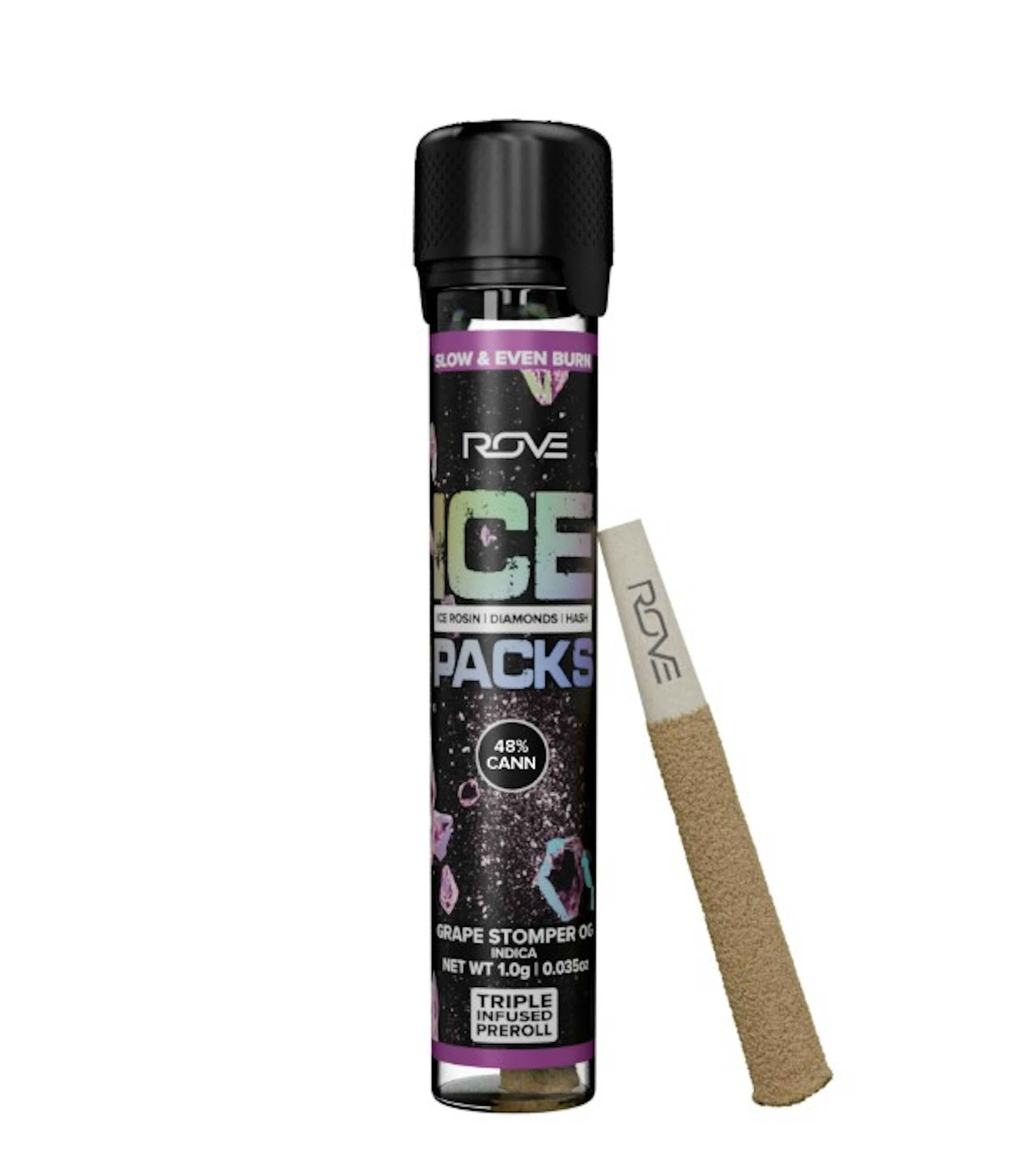 Image of WATERMELON BURST | 1G | ICE HASH, LIVE ROSIN, DIAMONDS