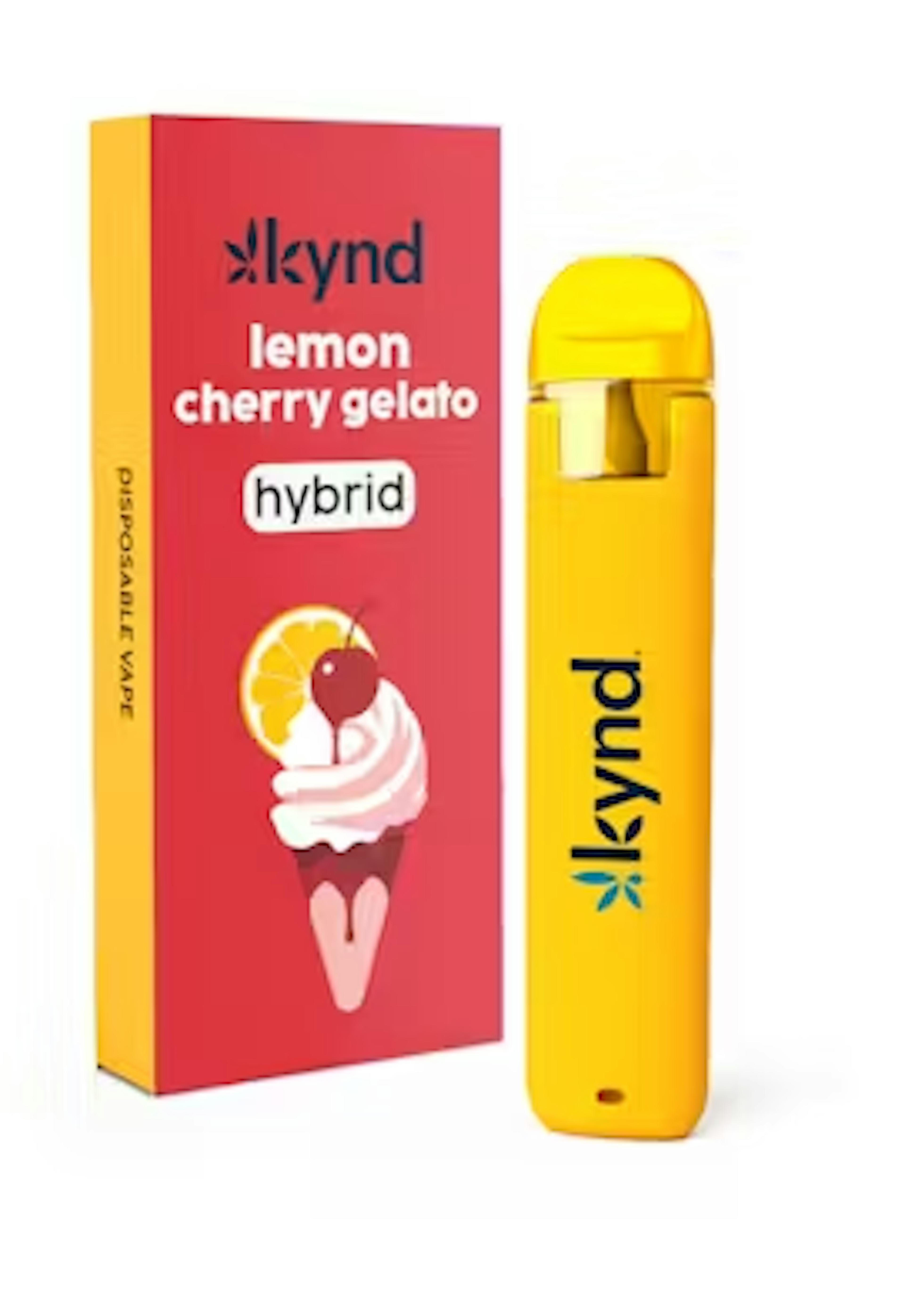 Image of LEMON CHERRY GELATO | 0.5G | DISPOSABLE