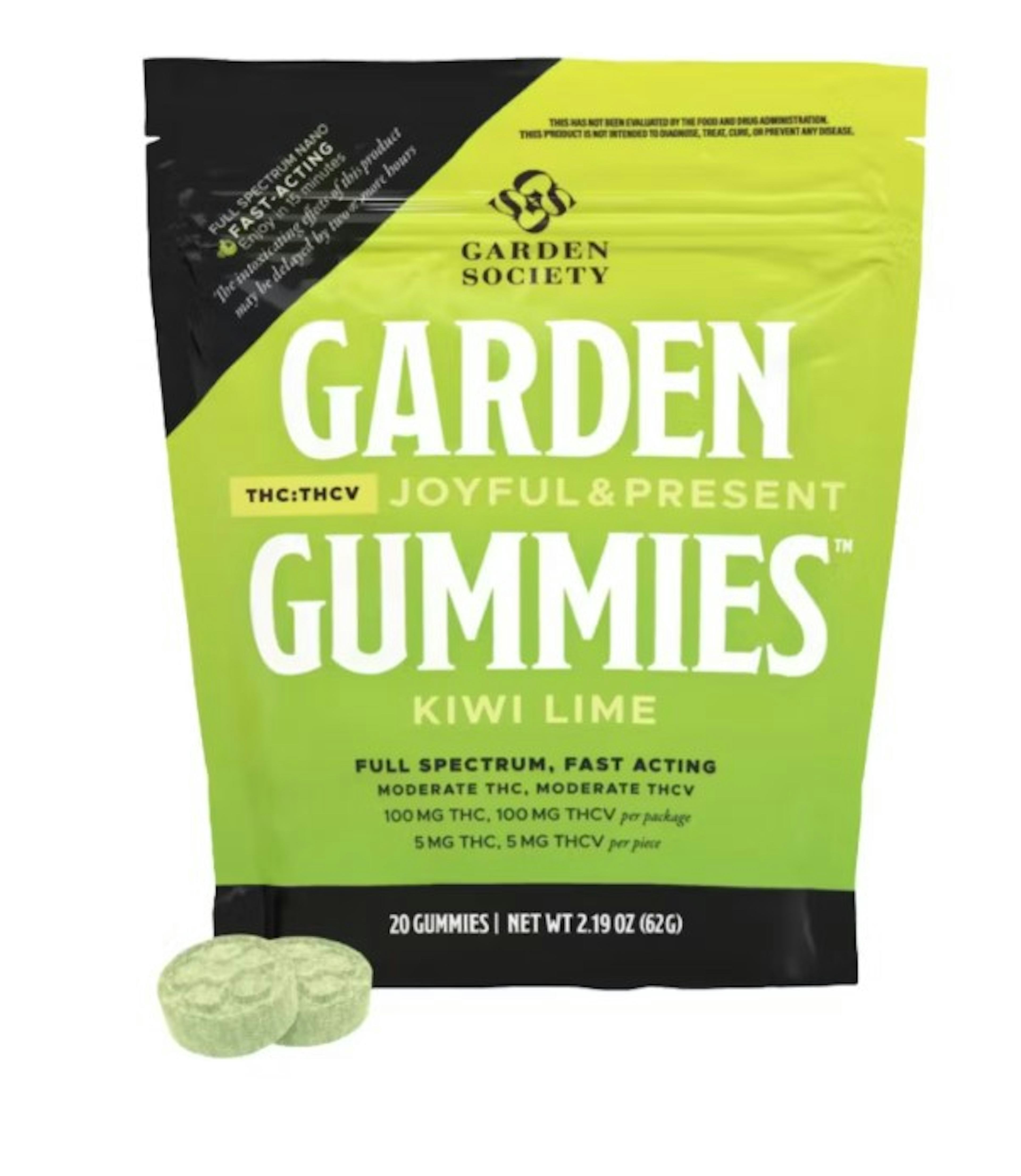 Image of KIWI LIME | 20PK | THC : THCV 1:1