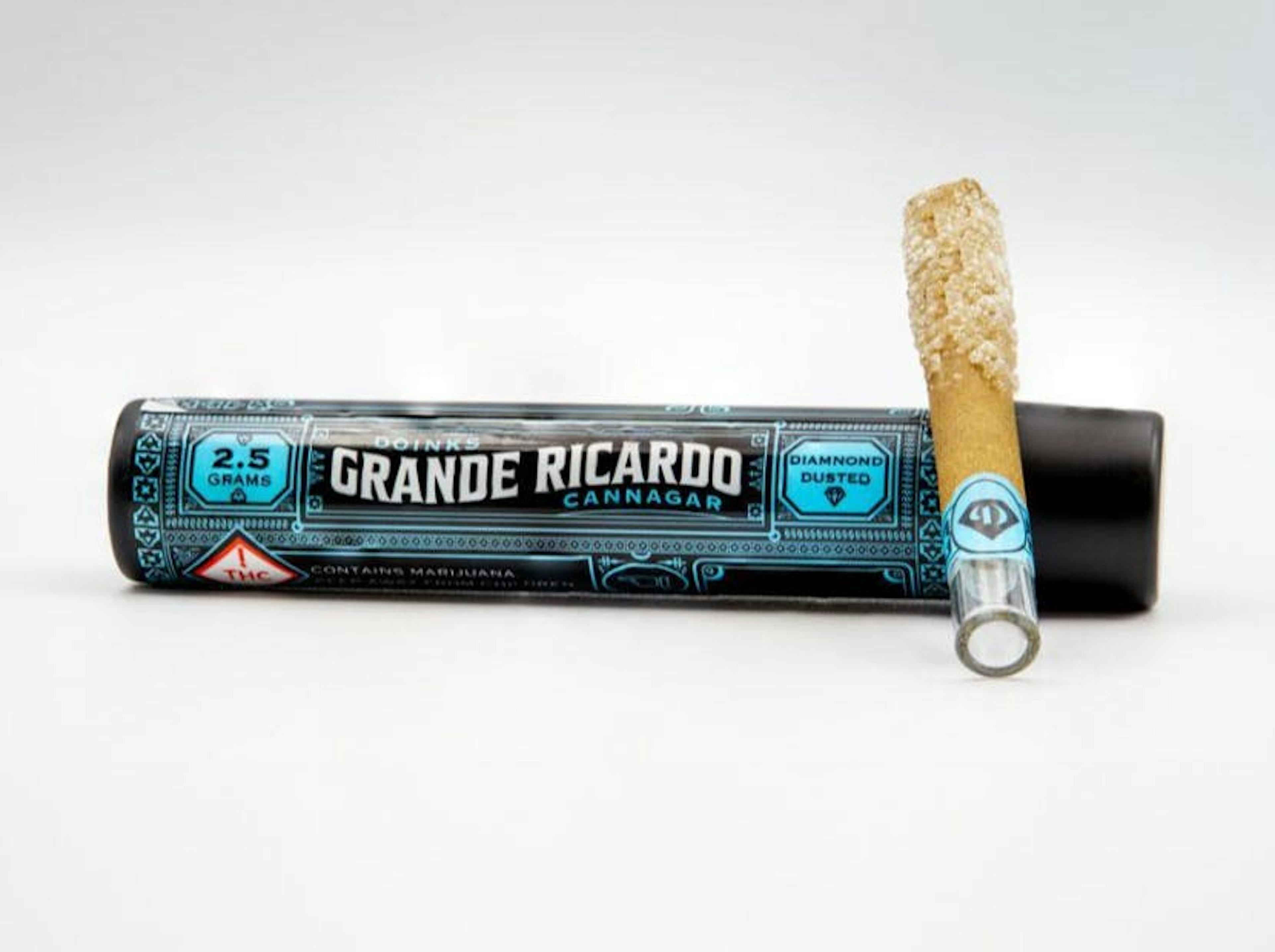 Image of COOKIES & CREAM | DIAMOND-DUSTED CANNAGAR | 2.5G