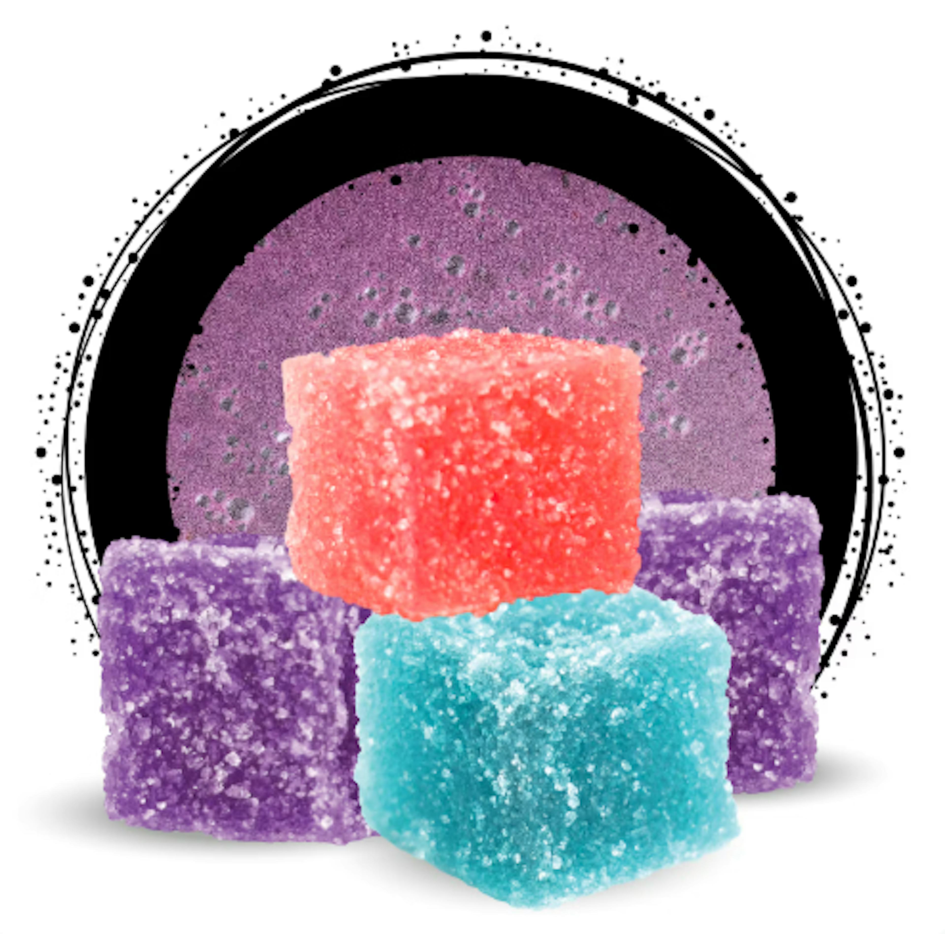 Image of BERRY ASSORTED SOFT CHEWS | 100MG