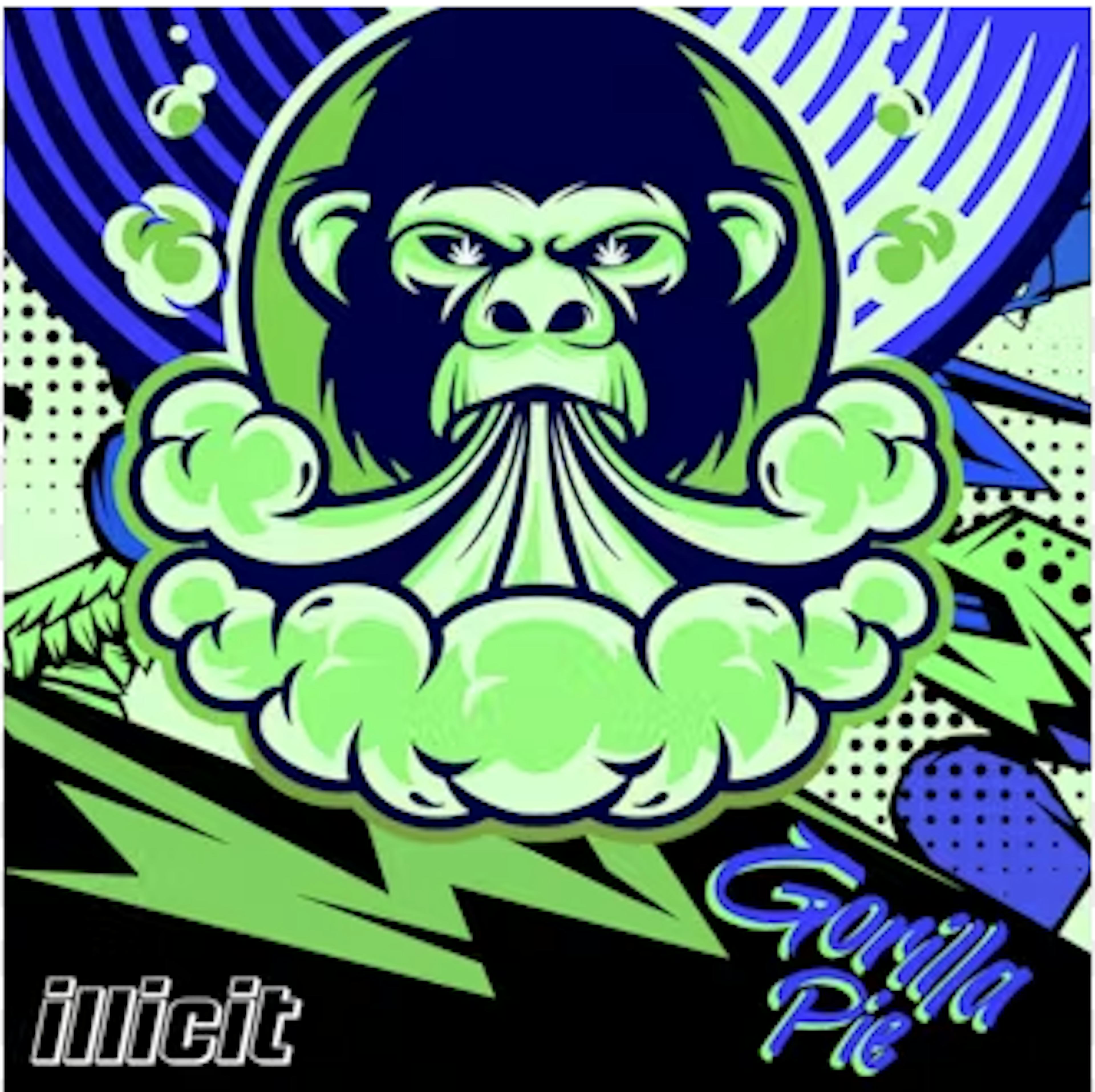 Image of GORILLA PIE | 7G | POPCORN