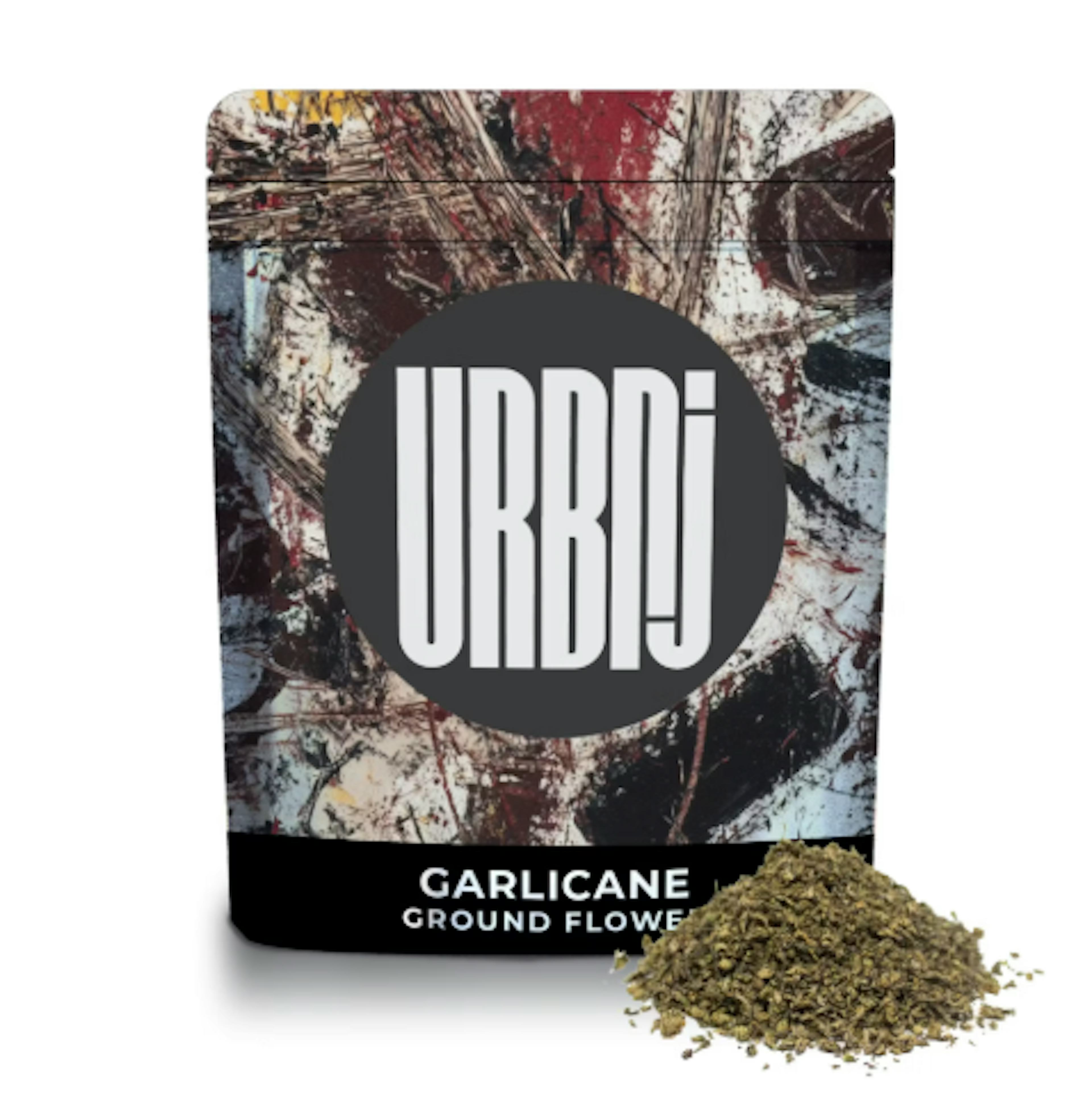 Image of GARLICANE OG | 1G | INFUSED GROUND FLOWER