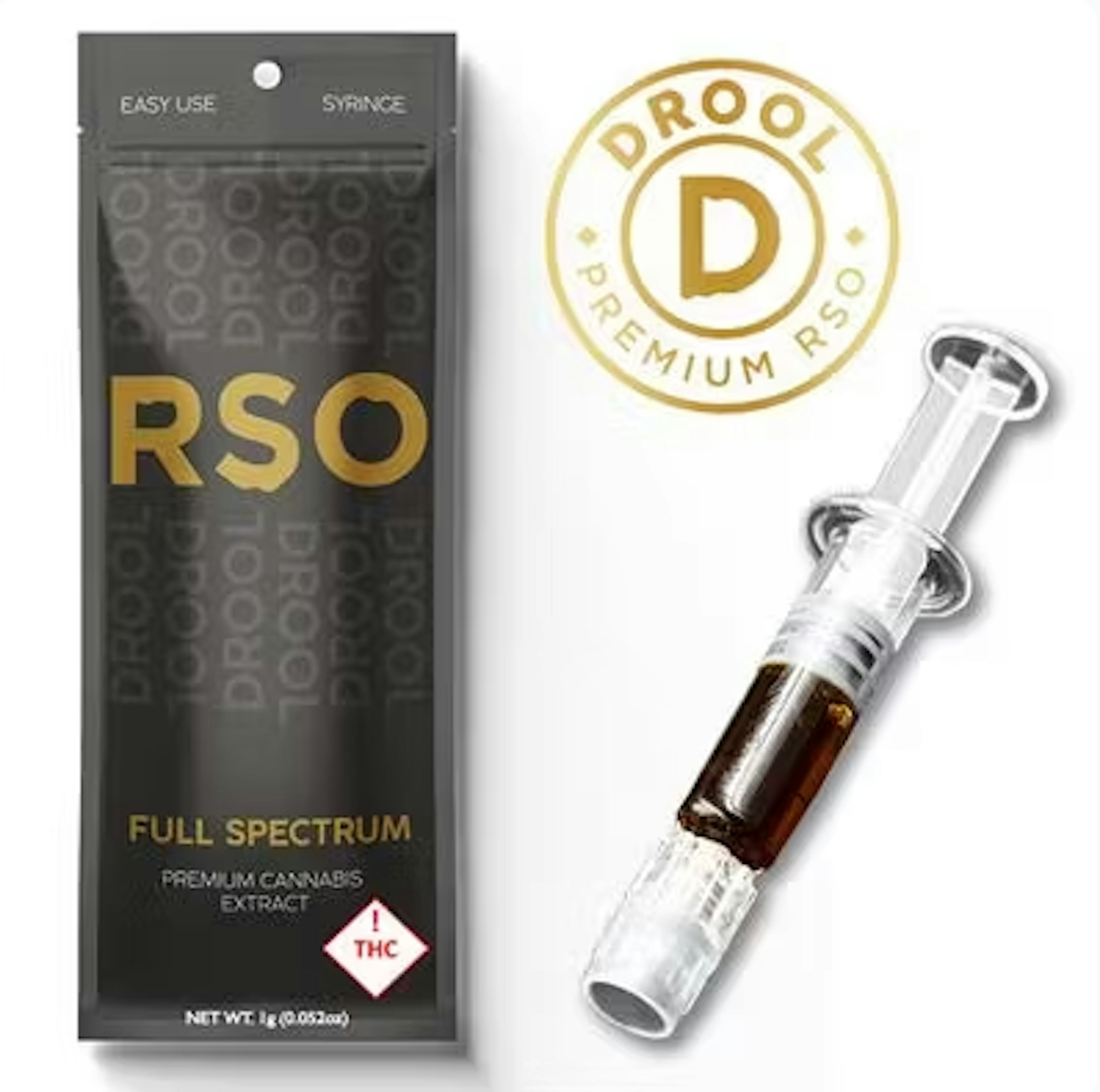 Image of RSO SYRINGE | DROOL