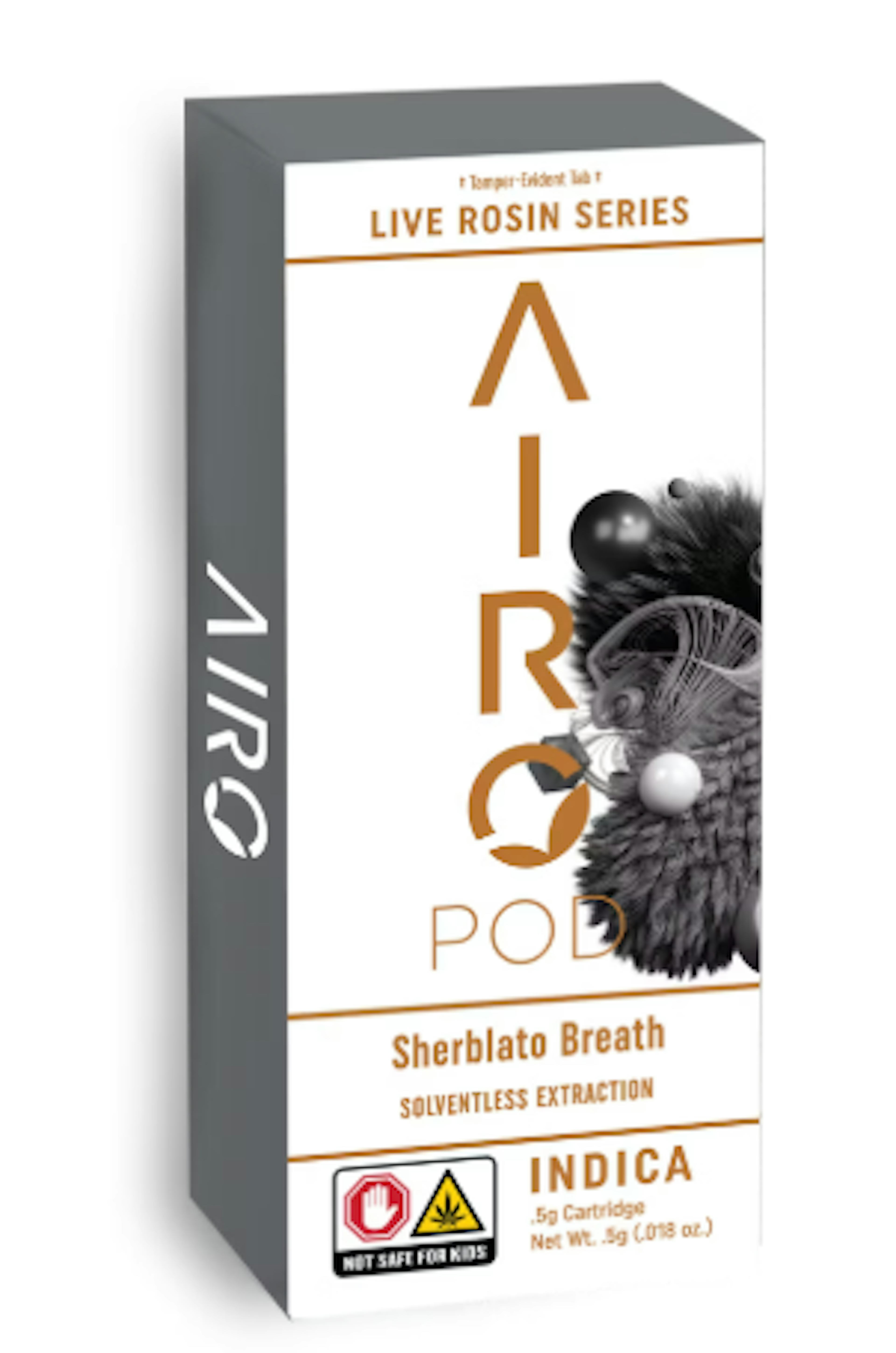 Image of SHERBLATO BREATH | LIVE ROSIN CART | 0.5G