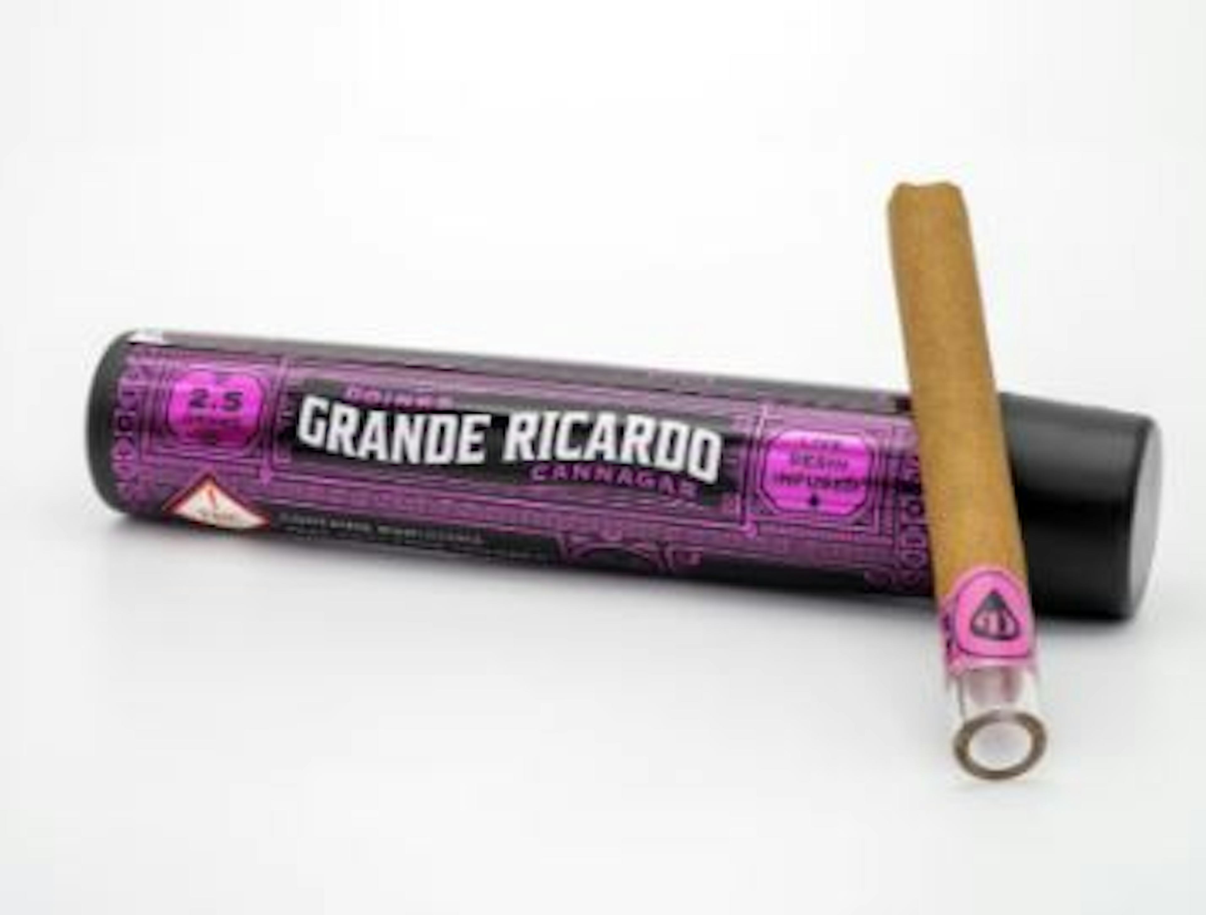 Image of GRANDE RICARDO | INDIAN LANDRACE | LIVE RESIN INFUSED | 2.5