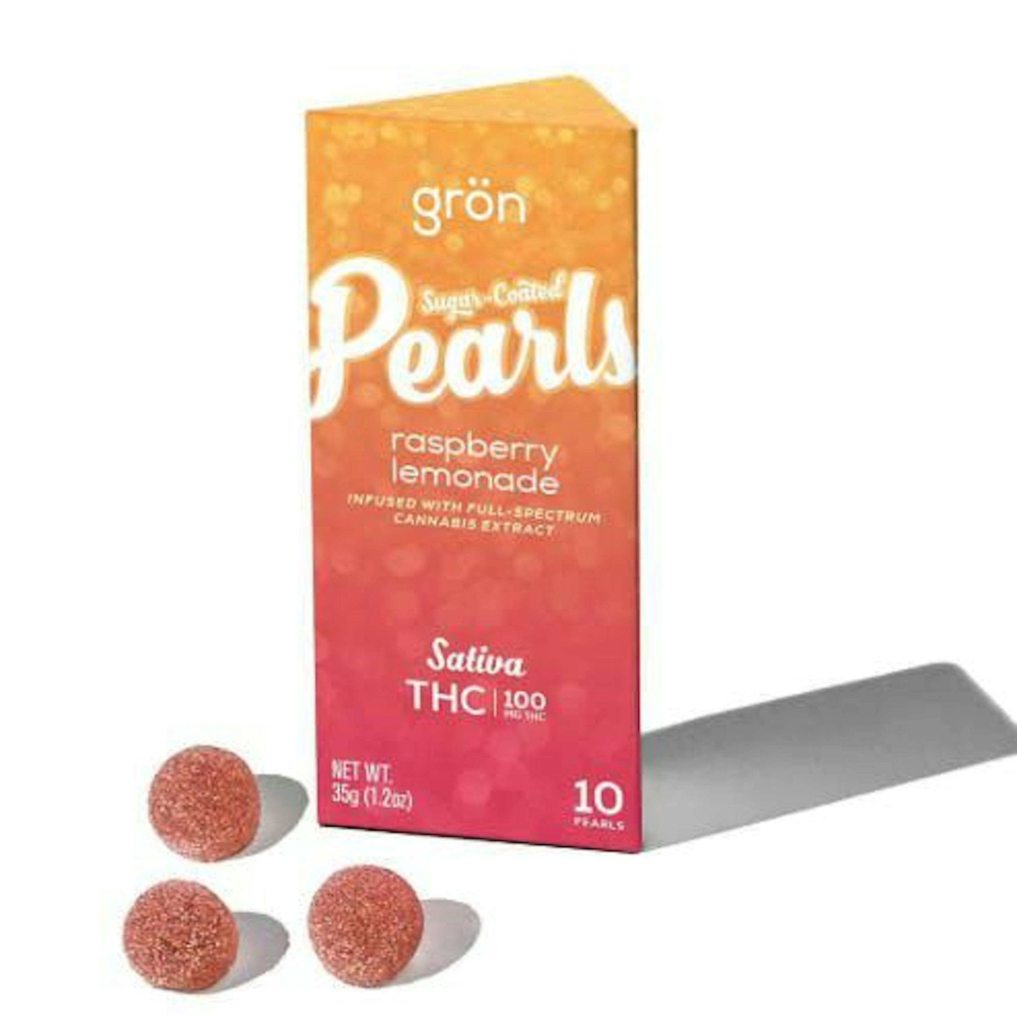 Image of RASPBERRY LEMONADE | PEARLS | 10PK