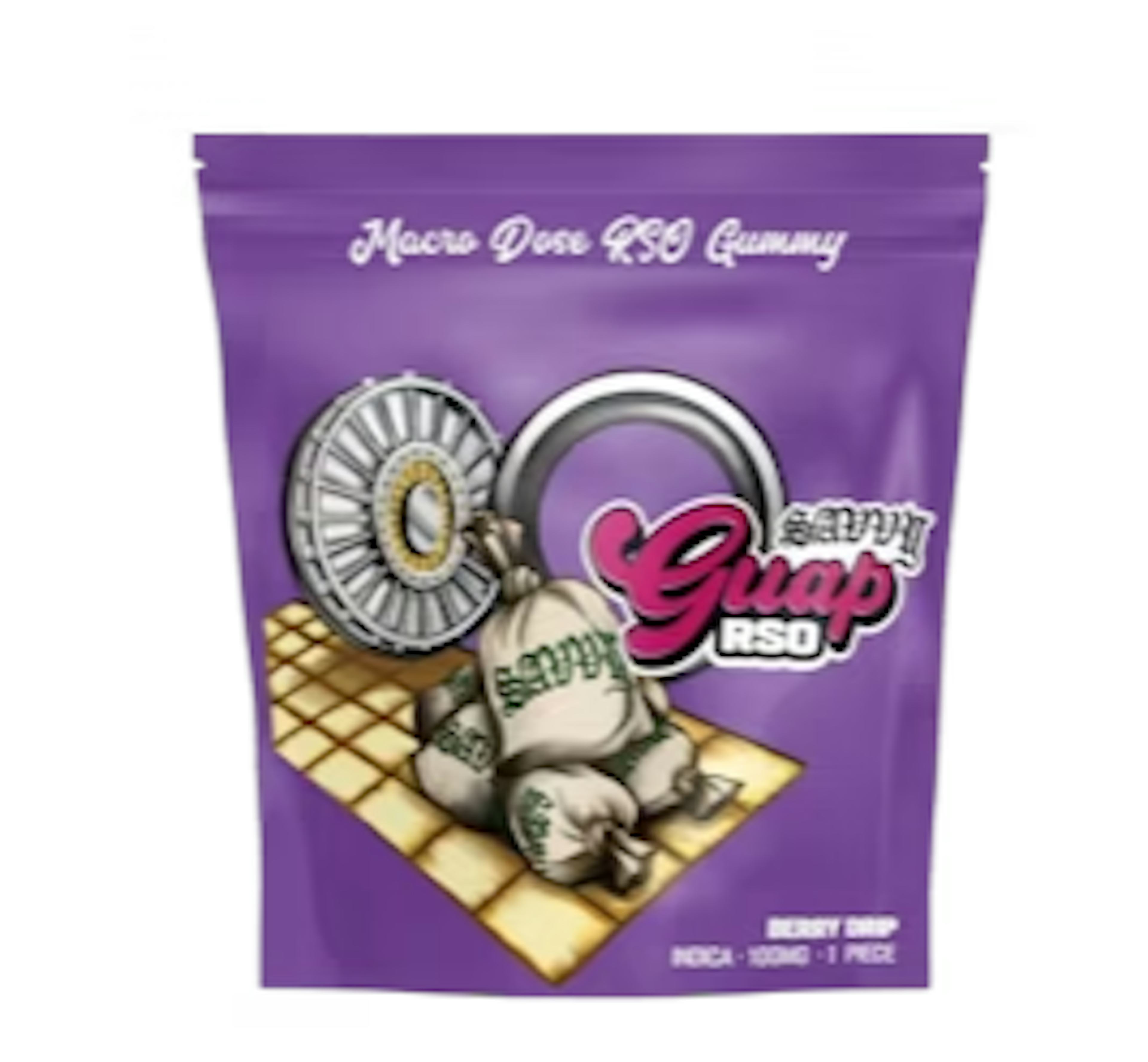 Image of BERRY DRIP | GUAP RSO | 100MG