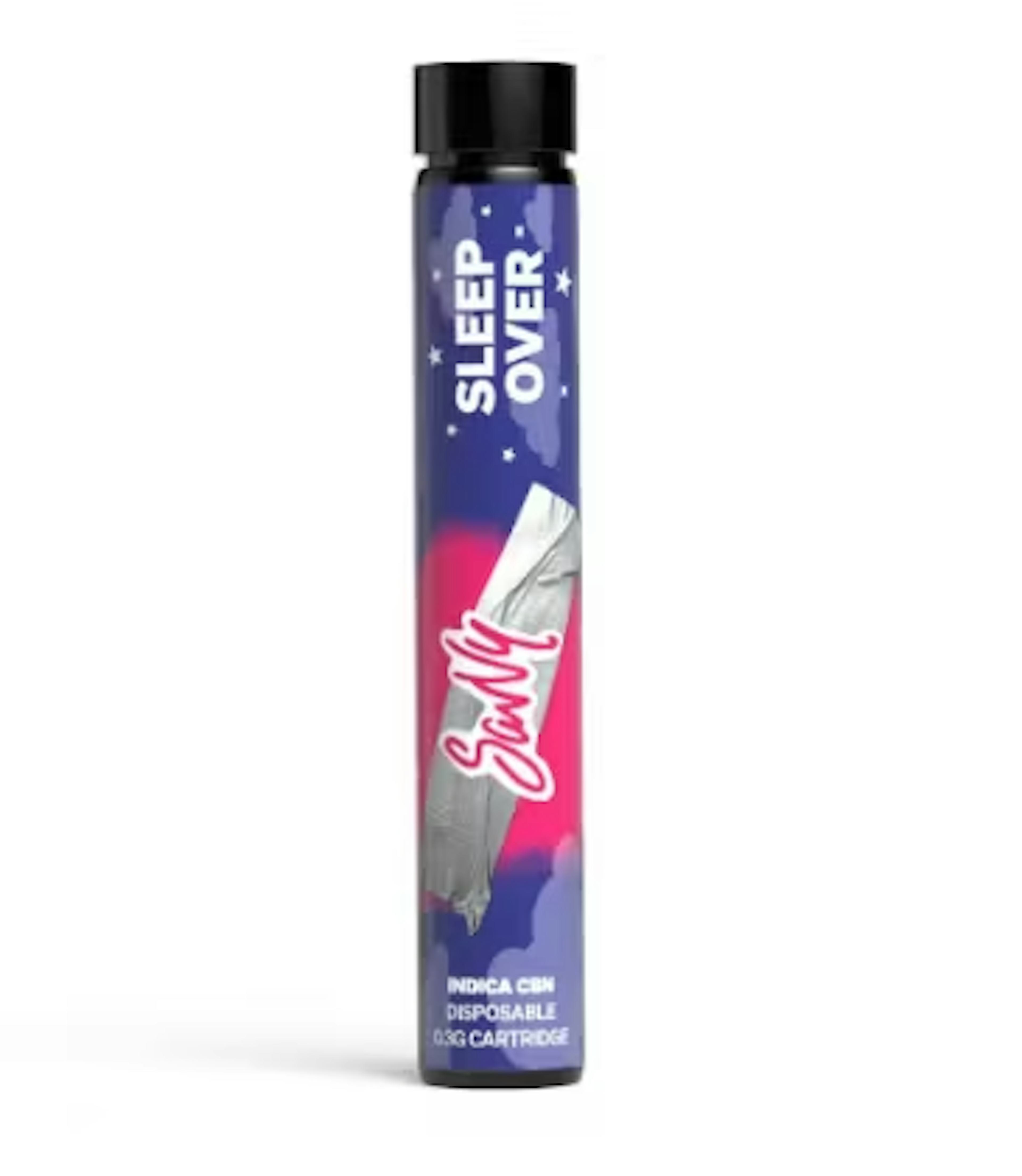 Image of CHERRY SORBET | SLEEPOVER DISPOSABLE | 4:1 THC:CBN | 0.3G