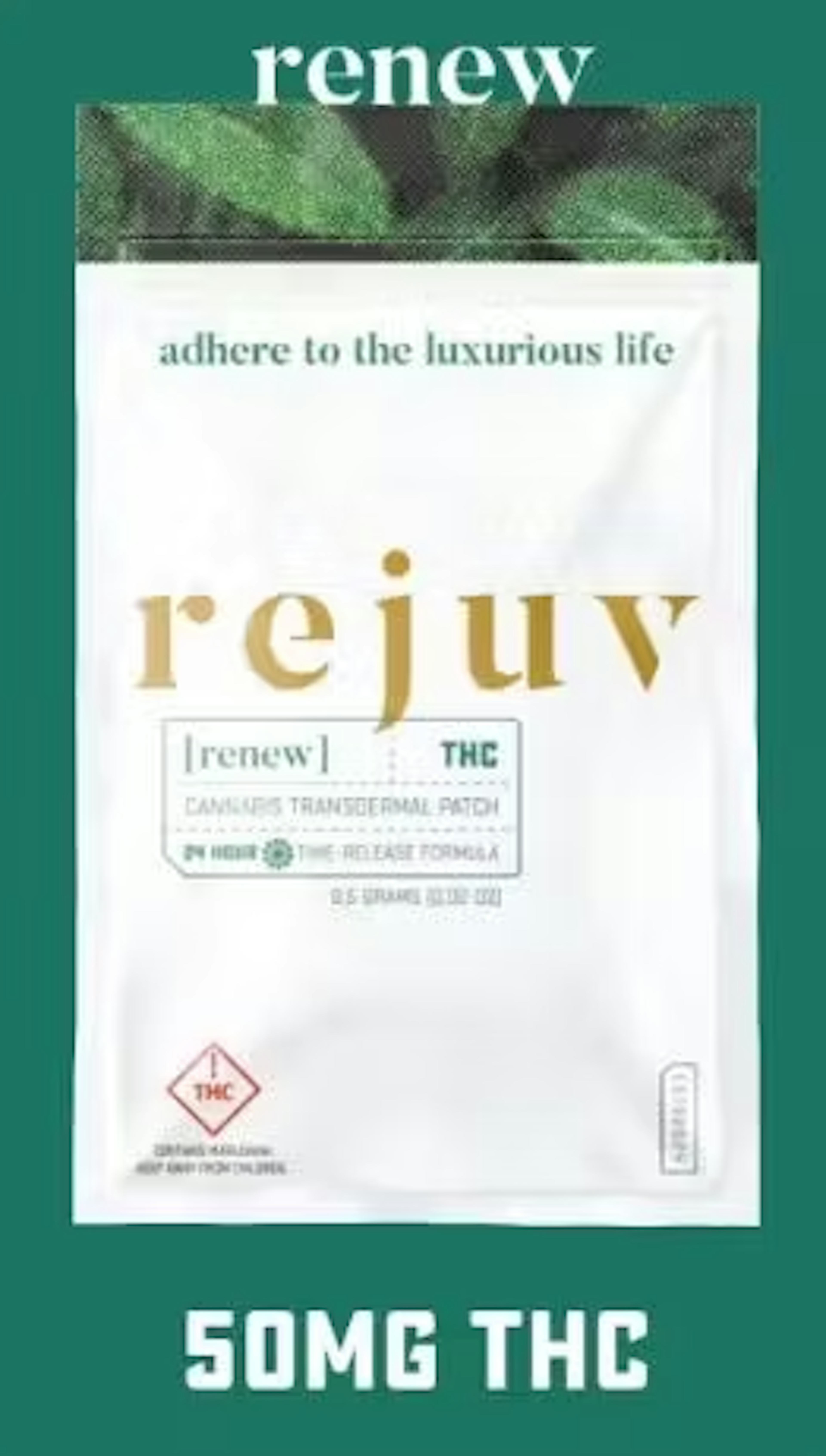 Image of RENEW | THC TRANSDERMAL PATCHES