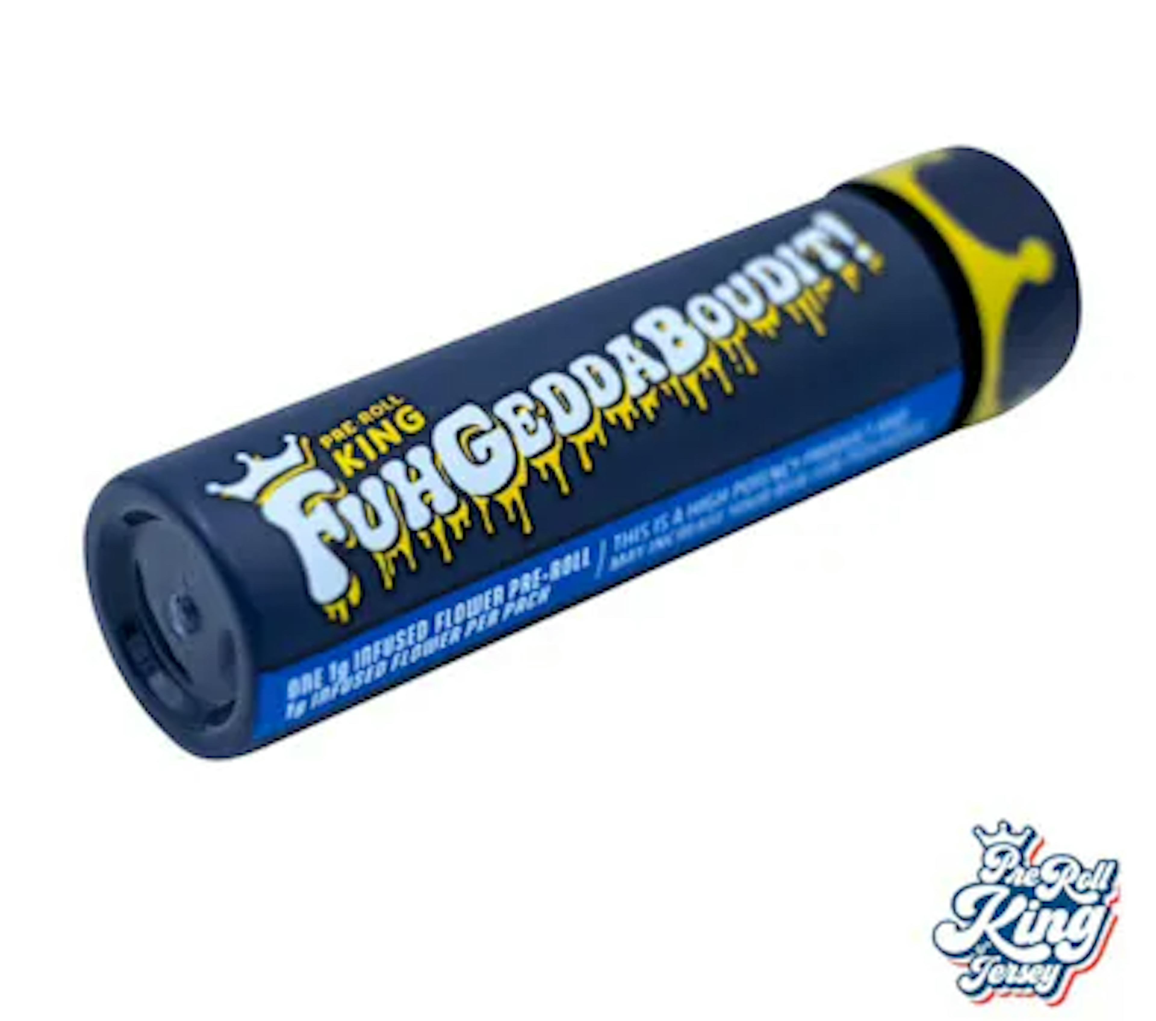 Image of FUHGEDDABOUDIT - SUPER LEMON HAZE X GREASE BUCKET BEACH-SAND INFUSED | 1G