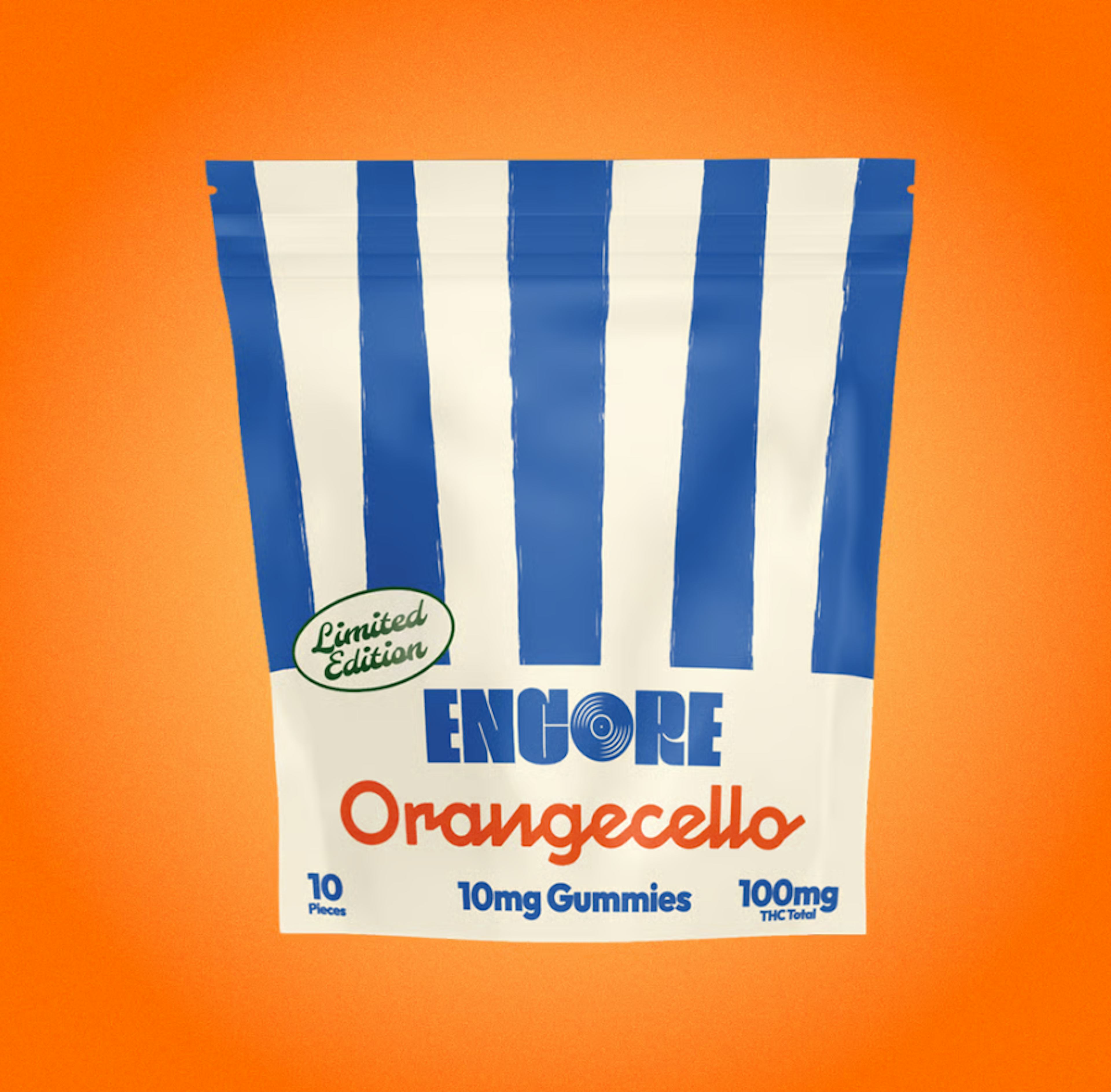 Image of ORANGECELLO | 10-PACK | 100MG