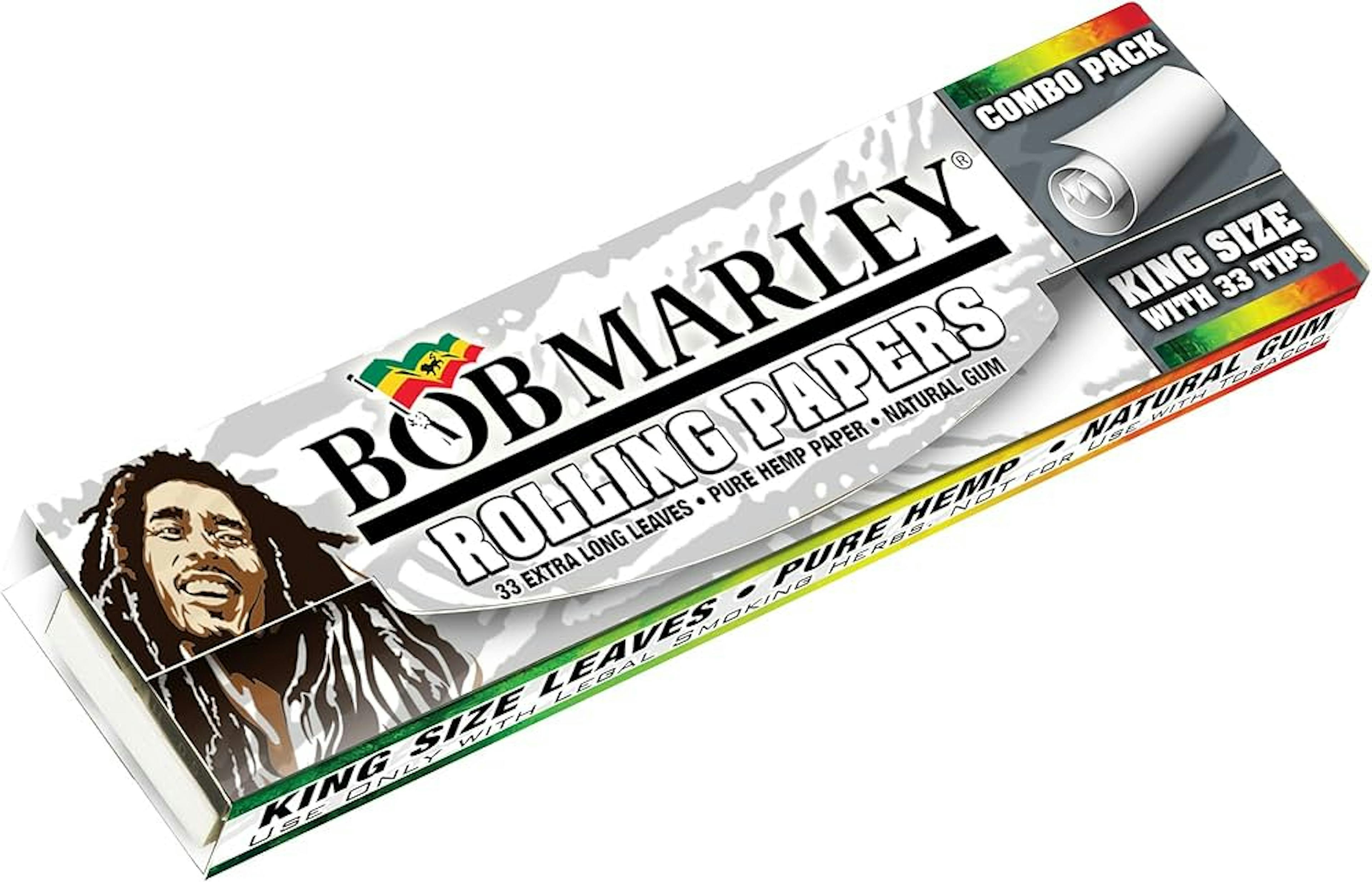Image of BOB MARLEY | KING SIZE WITH TIPS