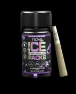 BLUEBERY KUSH | ICE PACK | ROSIN, DIAMONDS, AND HASH INFUSED | 1G