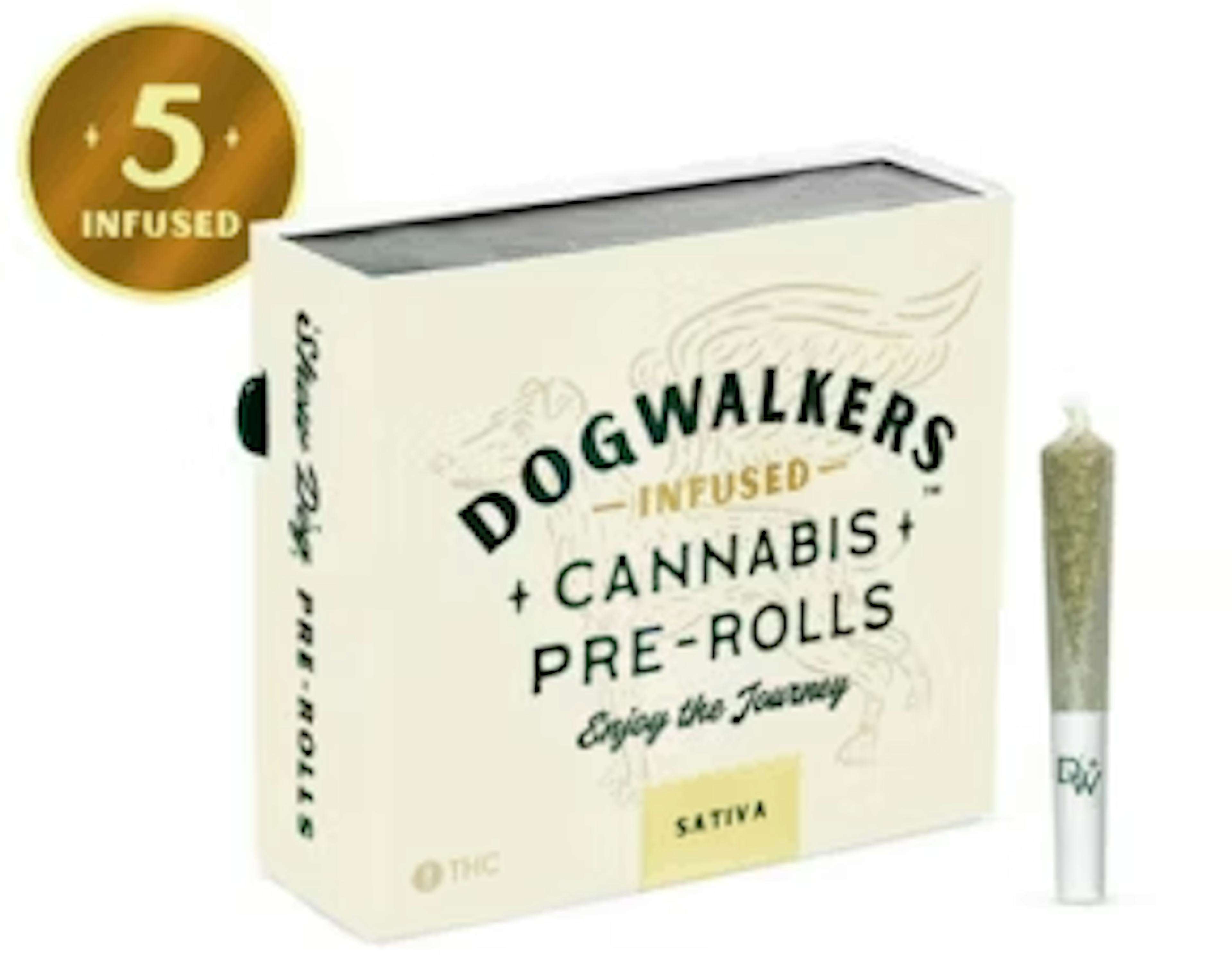 Image of WHITE DURBAN | 2.25G | 5PK | INFUSED