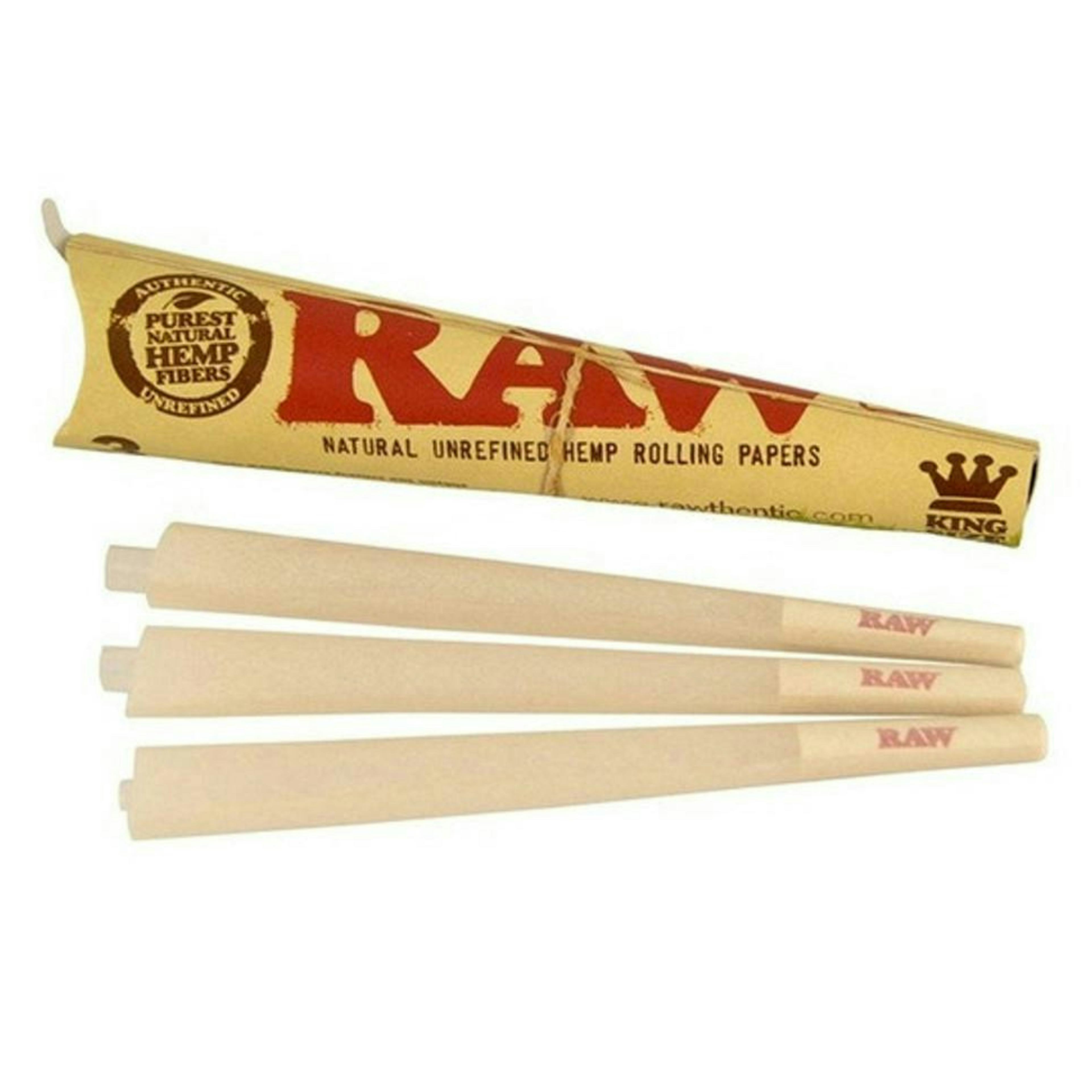 Image of RAW CONES 1 1/4 3 PACK