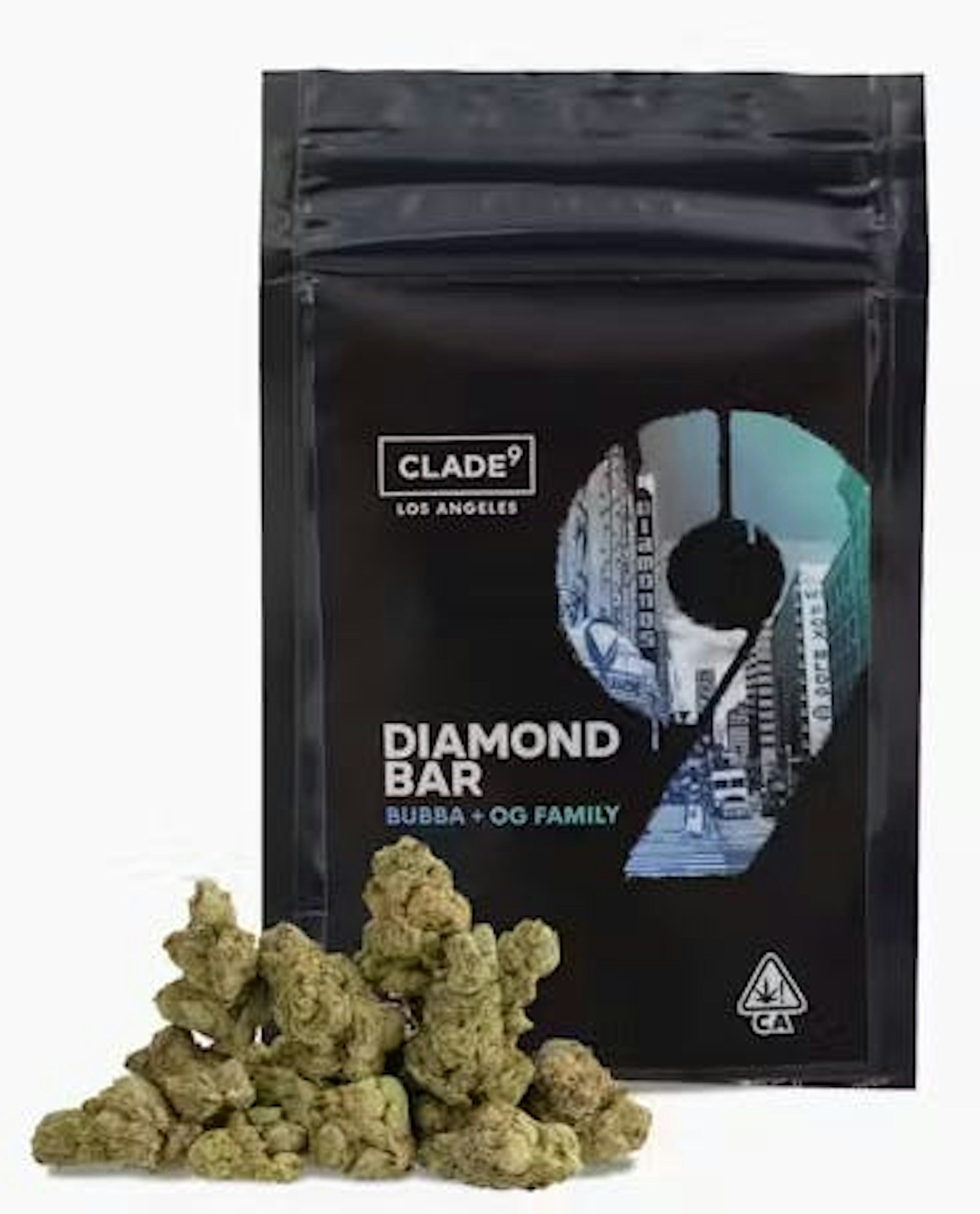 Image of DIAMOND BAR | 7G | QUARTER